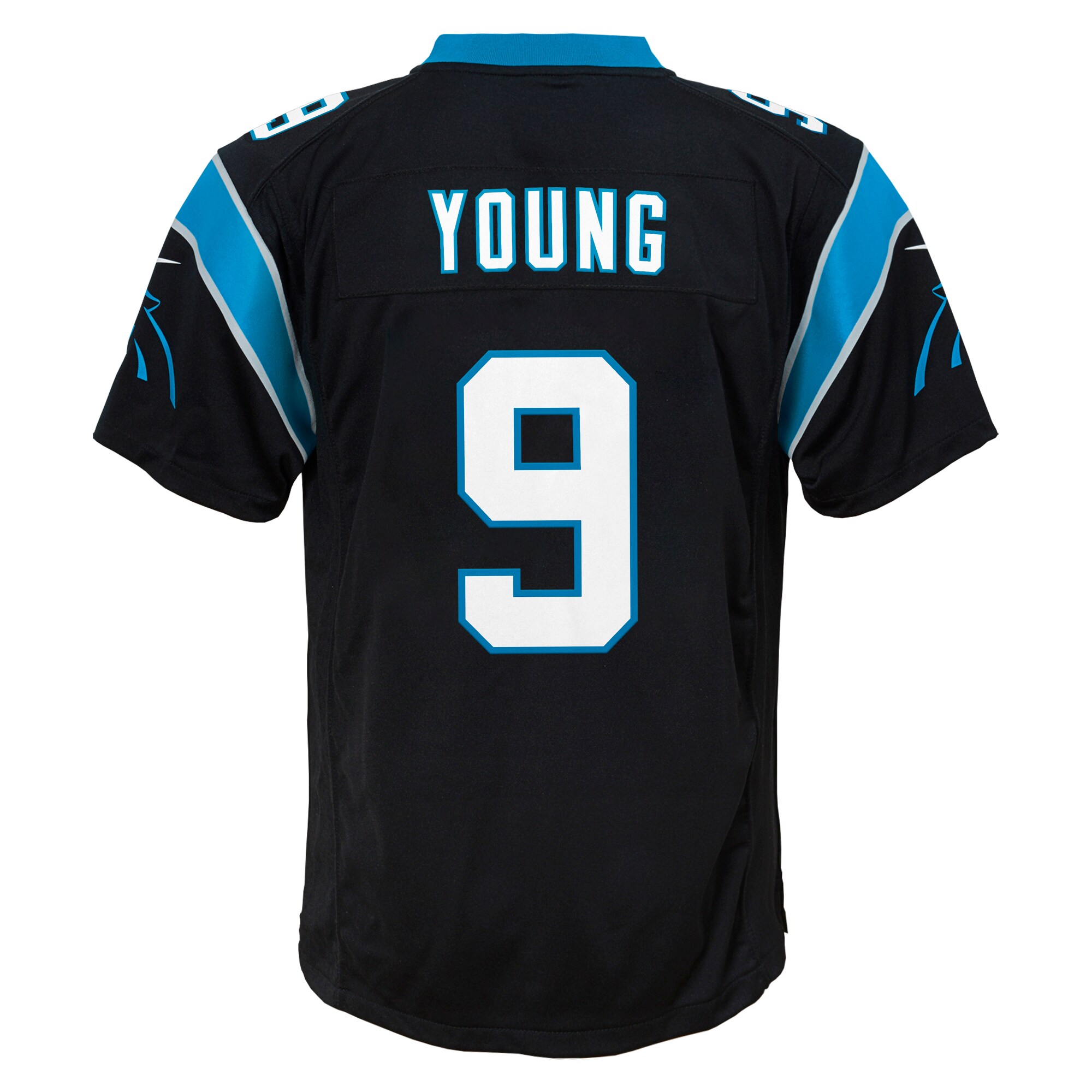 Bryce Young Carolina Panthers  Youth 2023 NFL Draft First Round Pick Game Jersey - Black