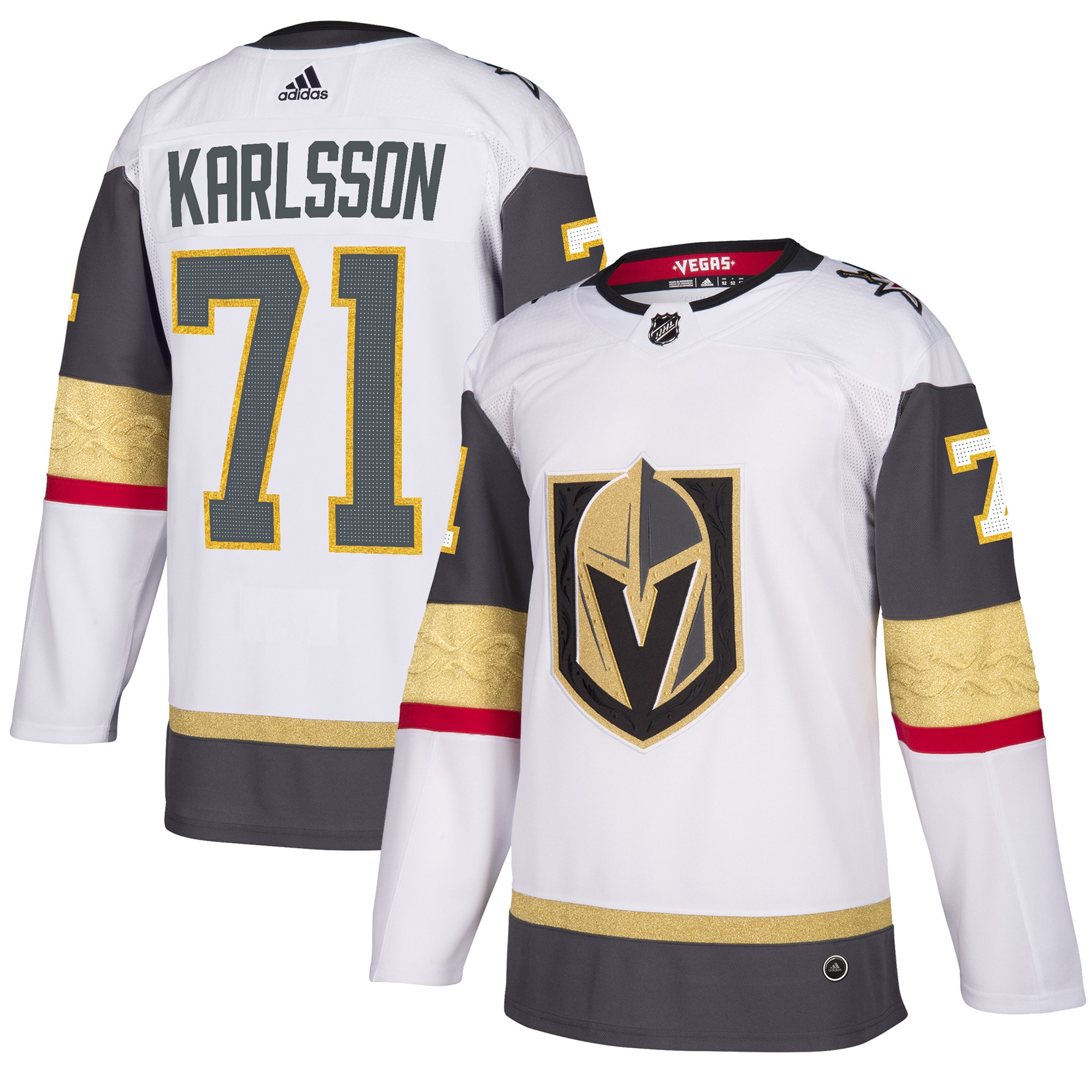 William Karlsson Vegas Golden Knights  Authentic Player Jersey - White