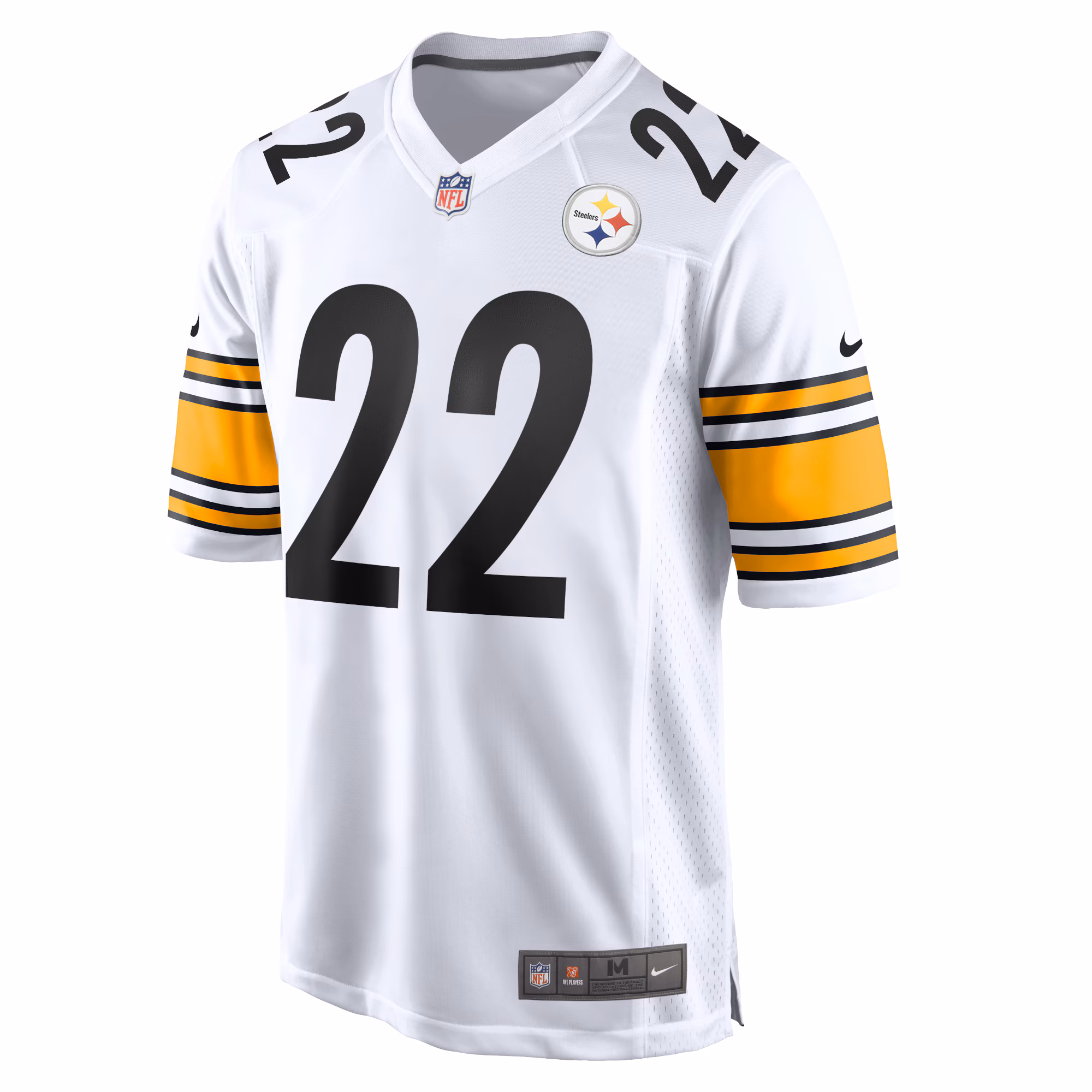 Najee Harris Pittsburgh Steelers Home Player Game Jersey - Black
