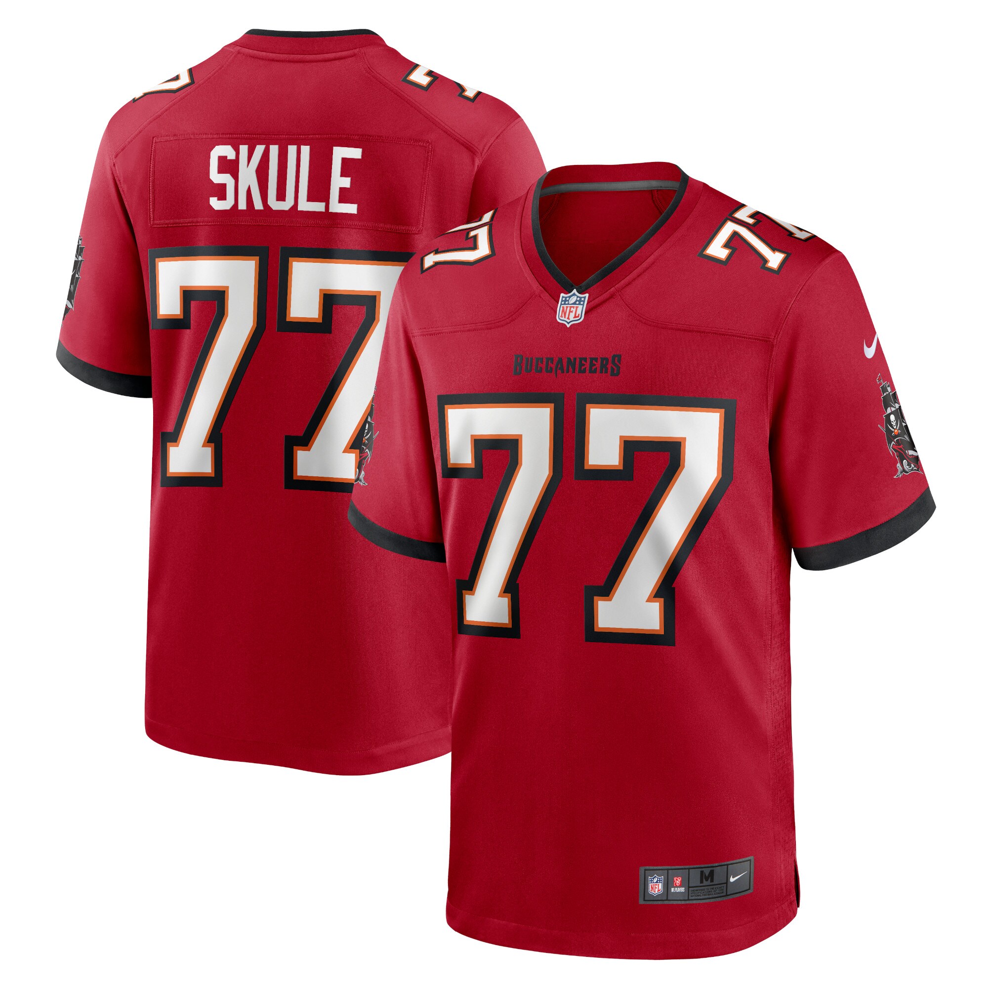 Justin Skule Tampa Bay Buccaneers  Home Game Player Jersey - Red
