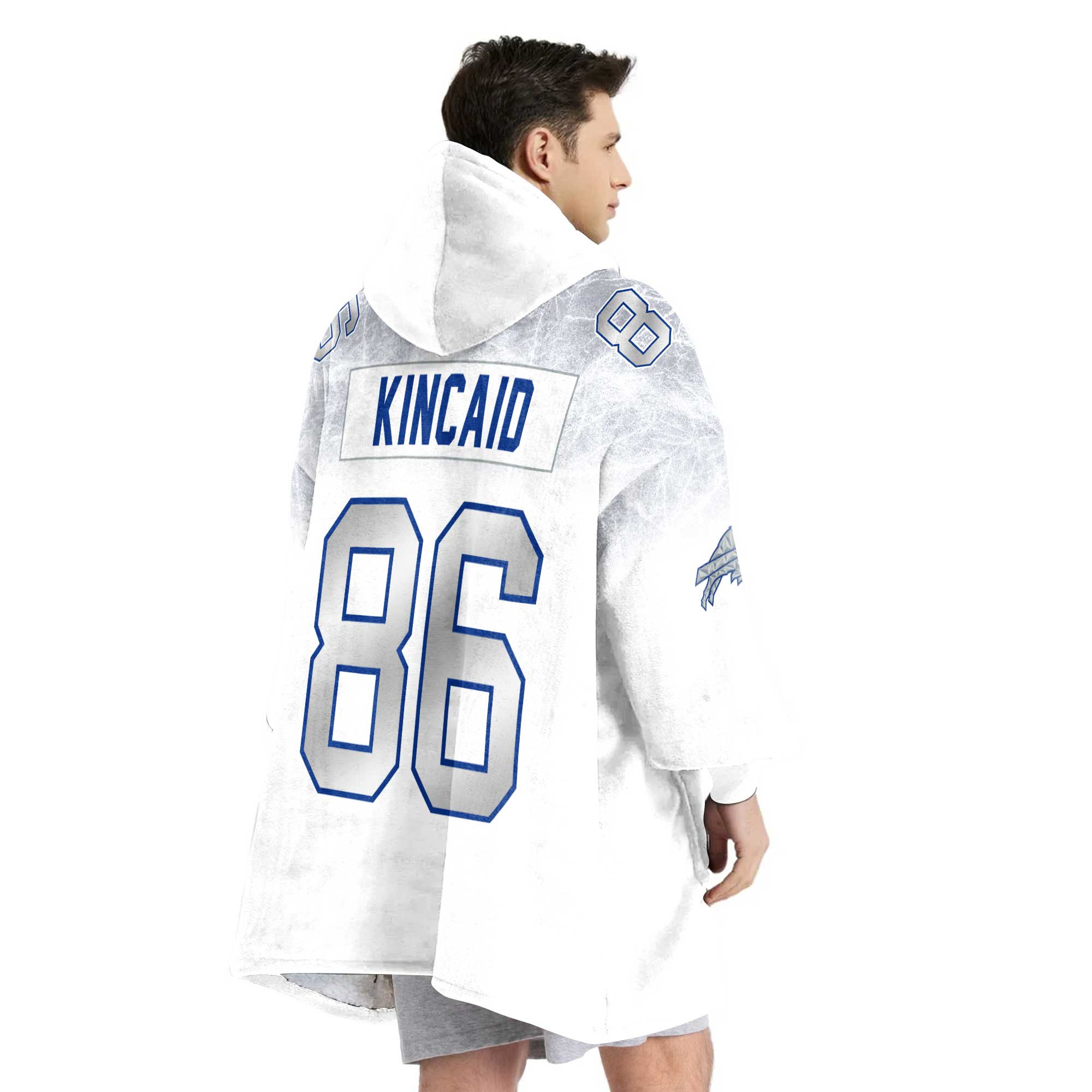 D.K 86 Buffalo Football Unisex Blanket Hoodie