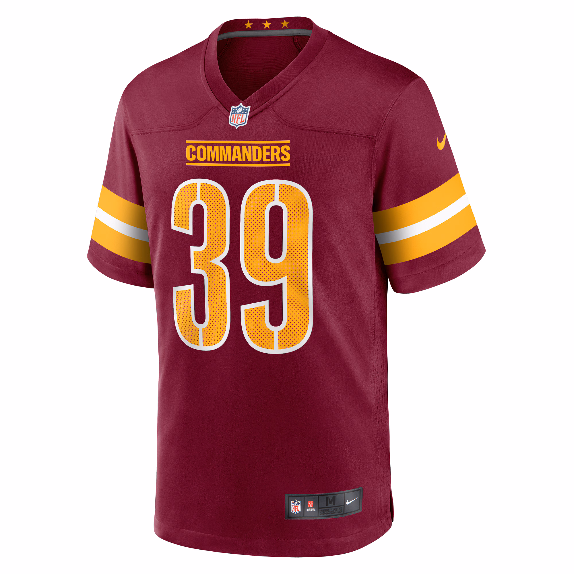 Jeremy Reaves Washington Commanders  Game Jersey -  Burgundy