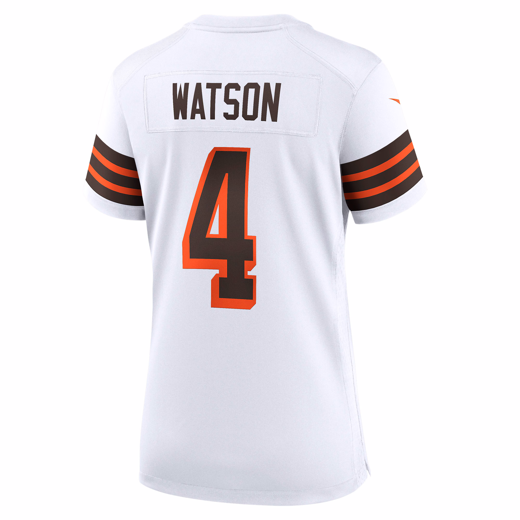 Deshaun Watson Cleveland Browns Women's Player Jersey - White