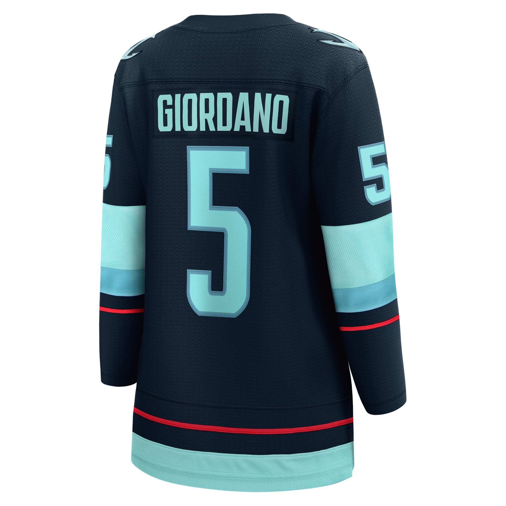 Mark Giordano Seattle Kraken Women's Home Premier Breakaway Player Jersey - Deep Sea Blue