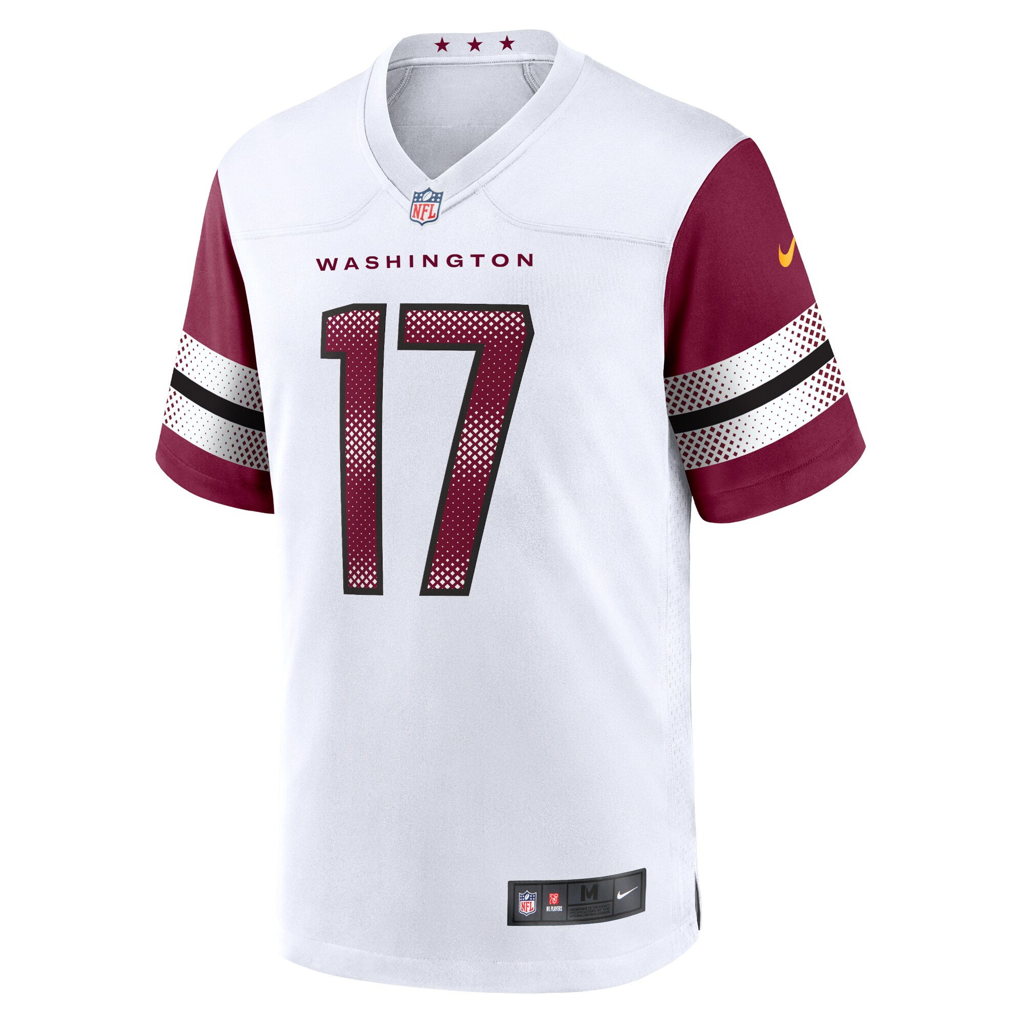 Terry McLaurin Washington Commanders  Game Jersey - White