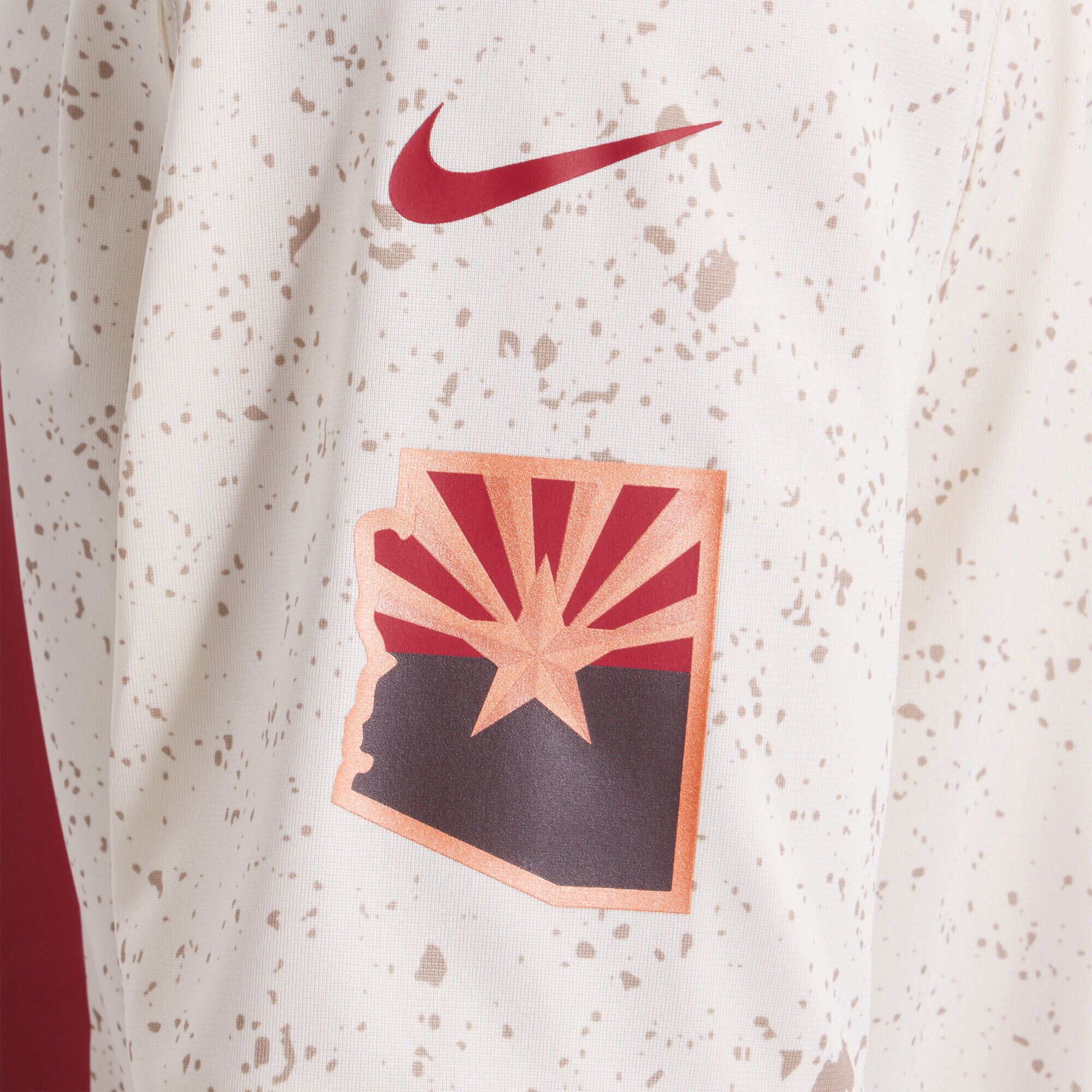 Pat Tillman #40 Arizona Cardinals 2025 Rivalries Collection Retired Player Game Jersey - Natural