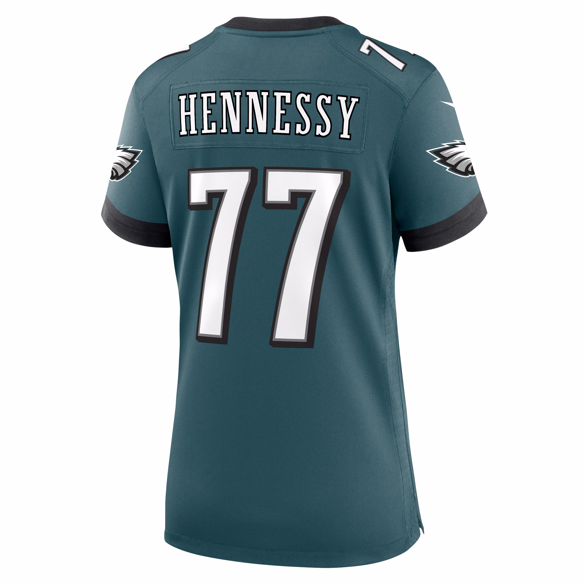 Matt Hennessy Philadelphia Eagles Women's  Game Jersey - Midnight Green