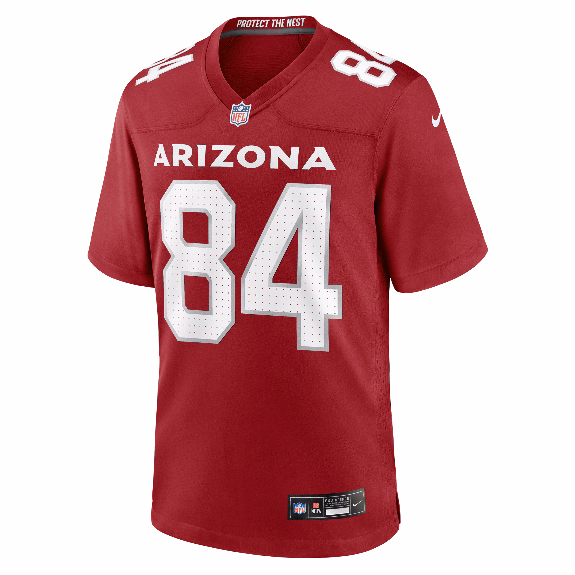 Elijah Higgins Arizona Cardinals Team Game Jersey -  Cardinal