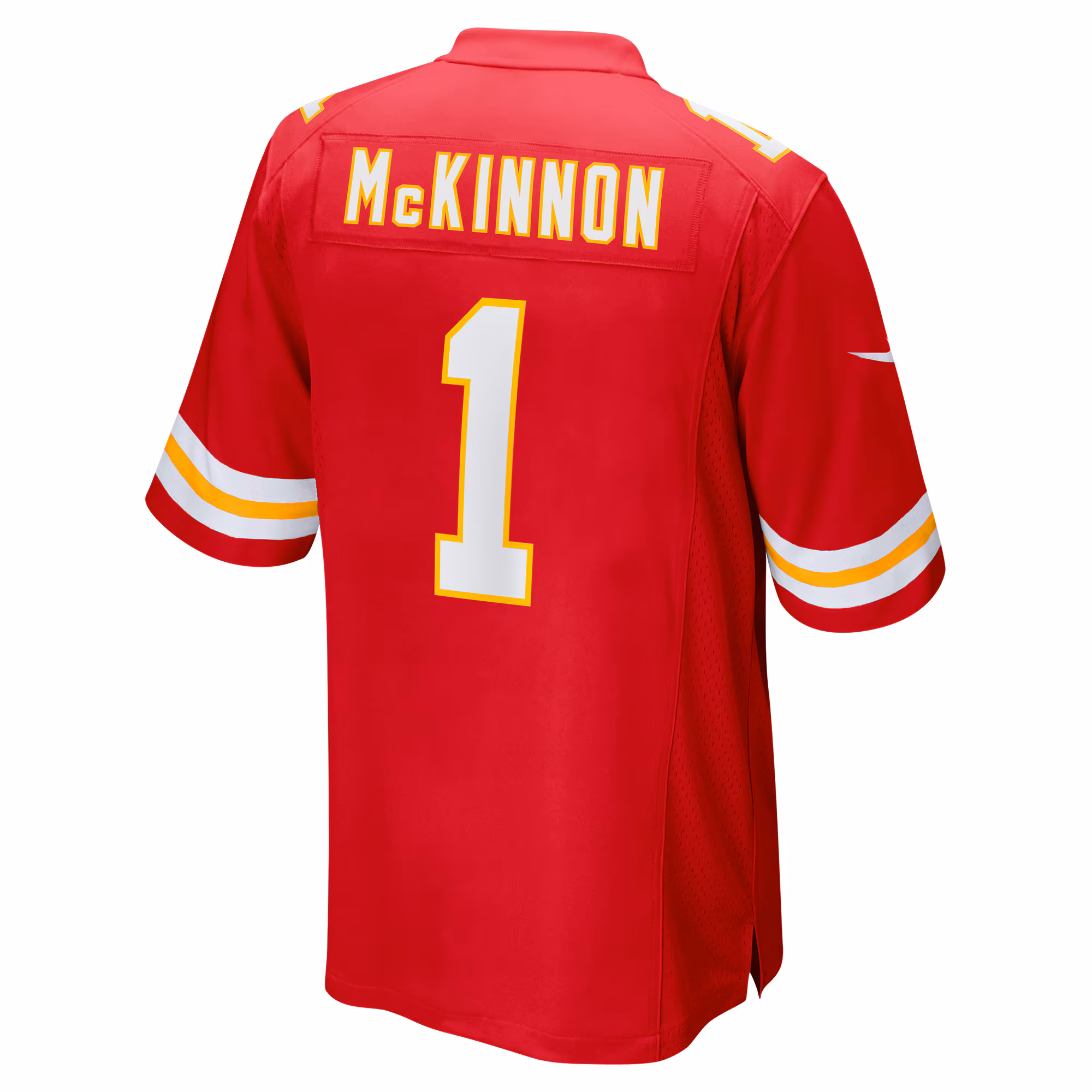 Jerick McKinnon Kansas City Chiefs Game Player Jersey - Red