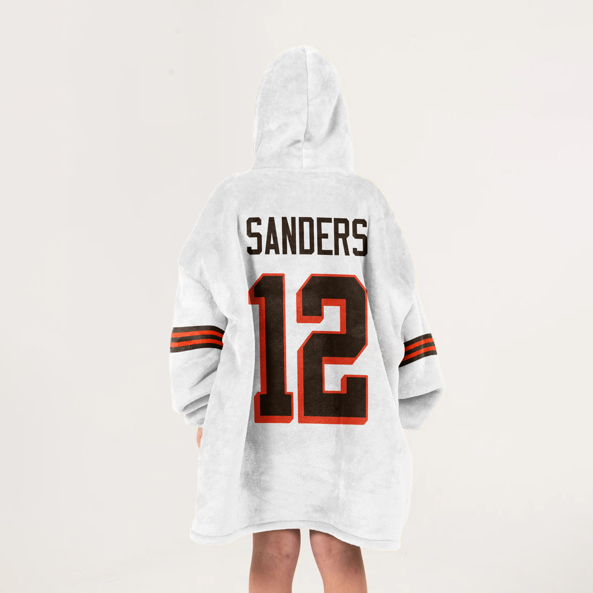 Kid S.S 12 Cleveland Football Unisex Blanket Hoodie