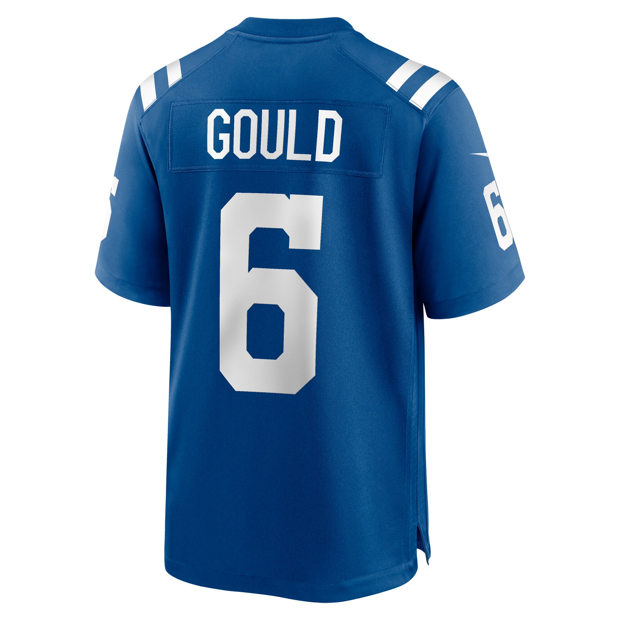 Anthony Gould Indianapolis Colts Game Jersey -  Royal