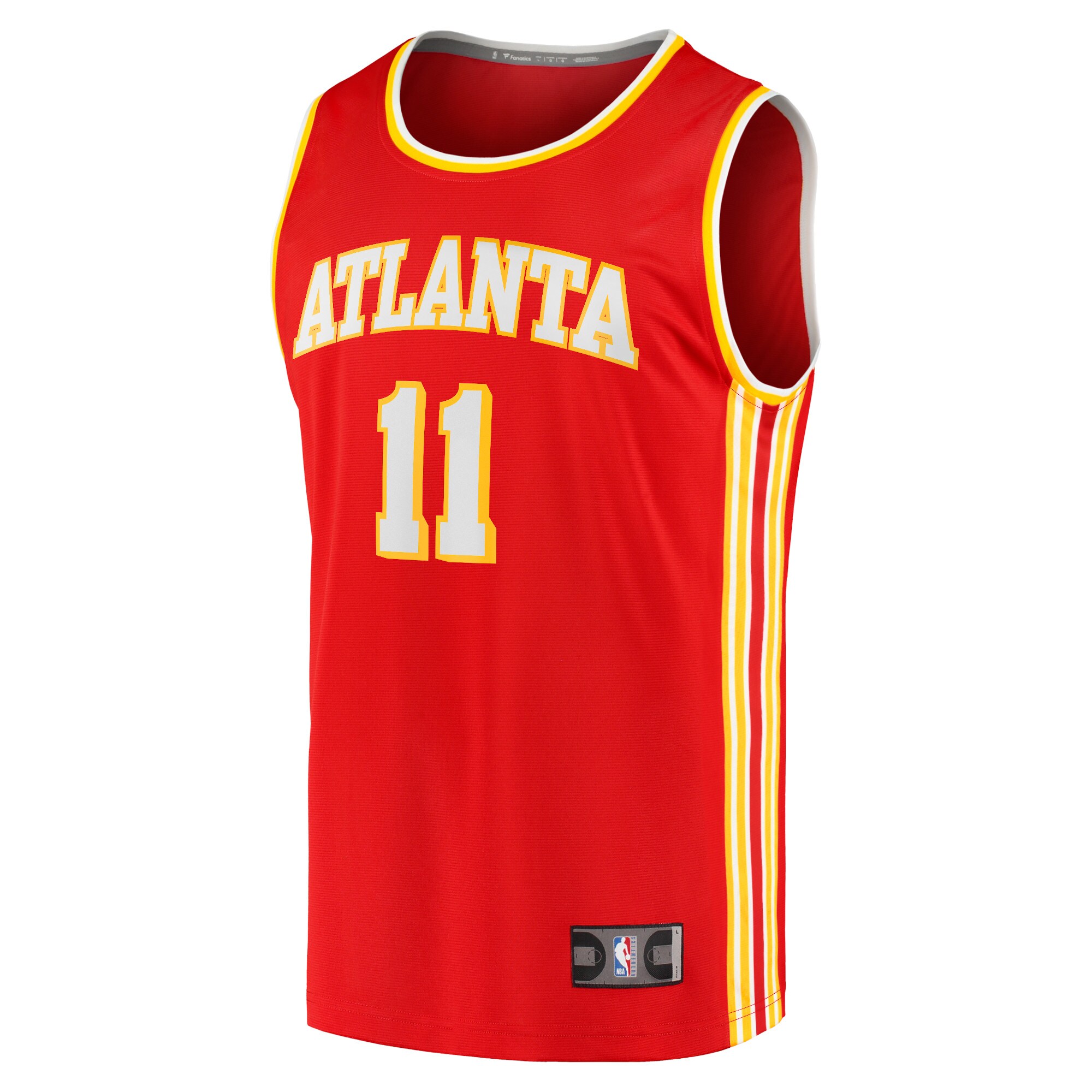 Trae Young Atlanta Hawks  2020/21 Fast Break Player Jersey - Icon Edition - Red