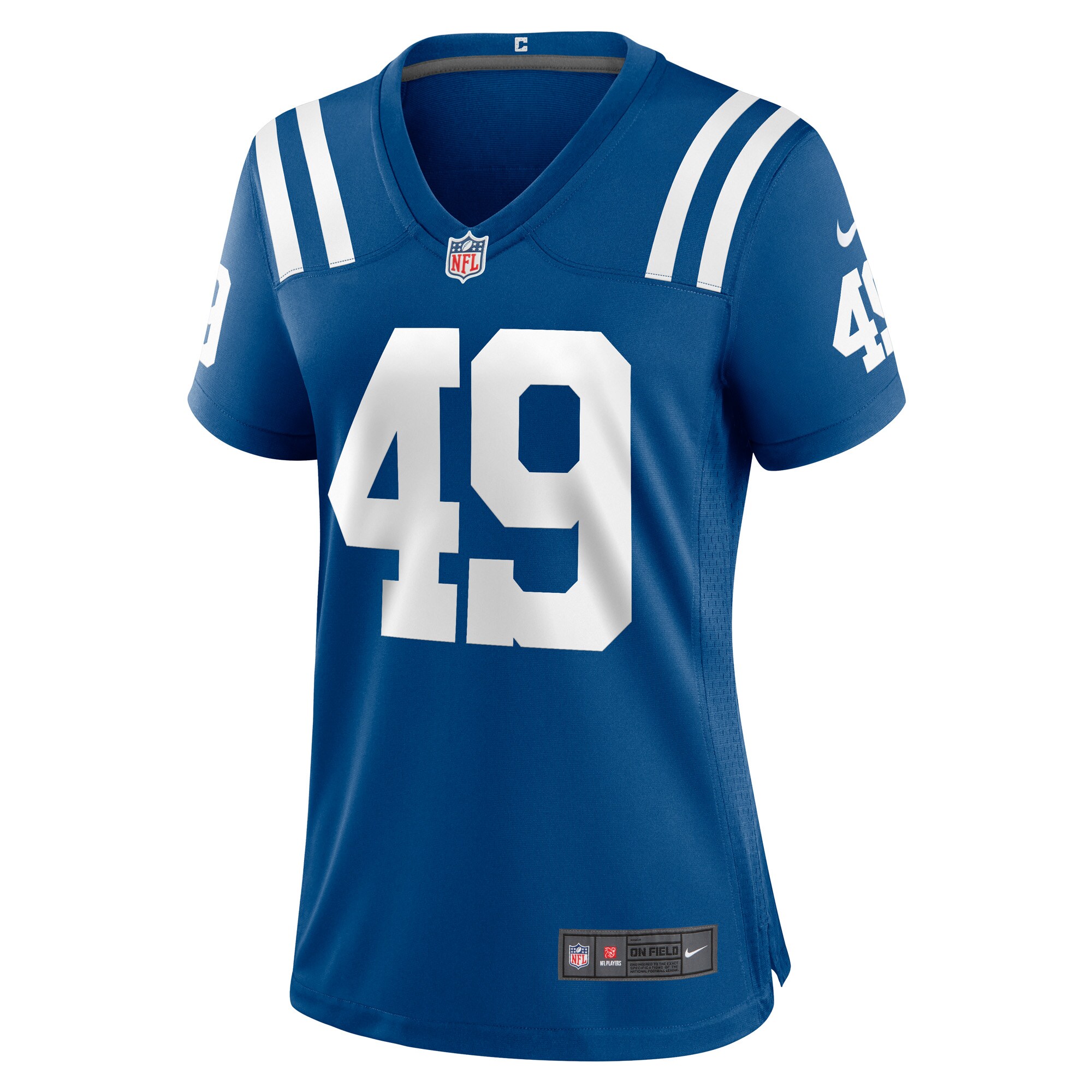 Forrest Rhyne Indianapolis Colts  Women's Game Player Jersey - Royal