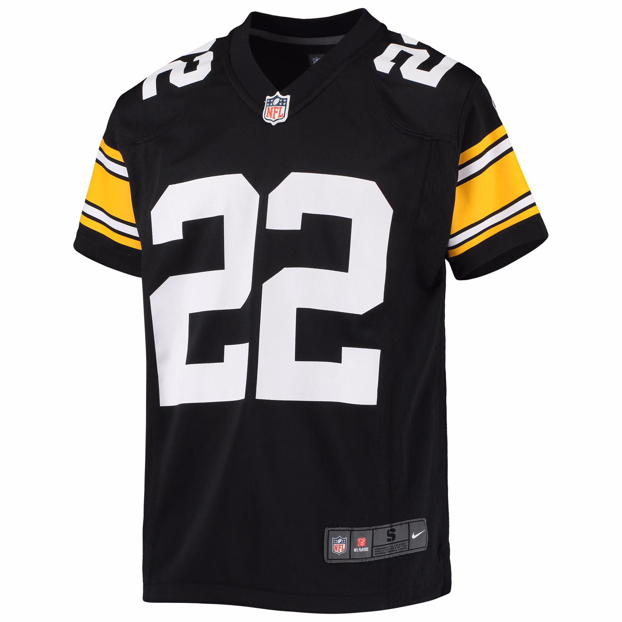 Najee Harris Pittsburgh Steelers Youth Game Jersey - White