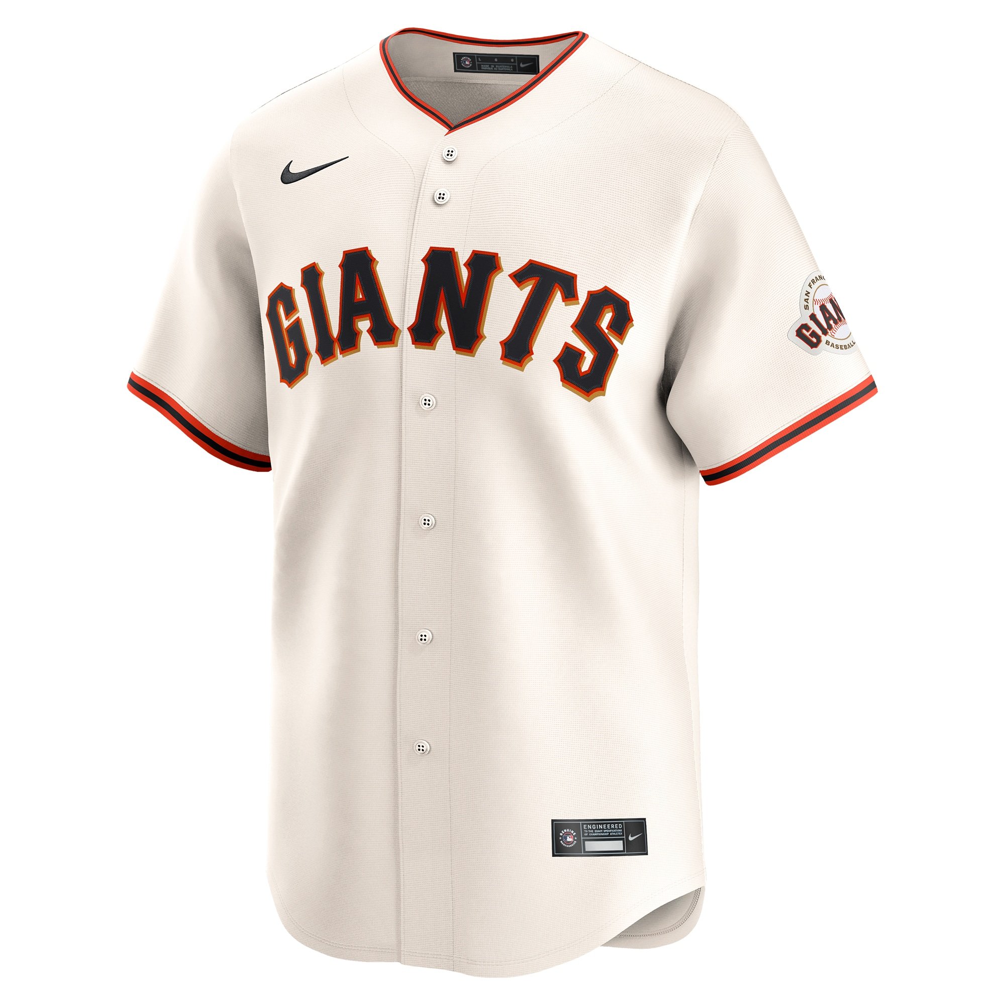 Men's San Francisco Giants Matt Chapman  Cream Home Limited Player Jersey