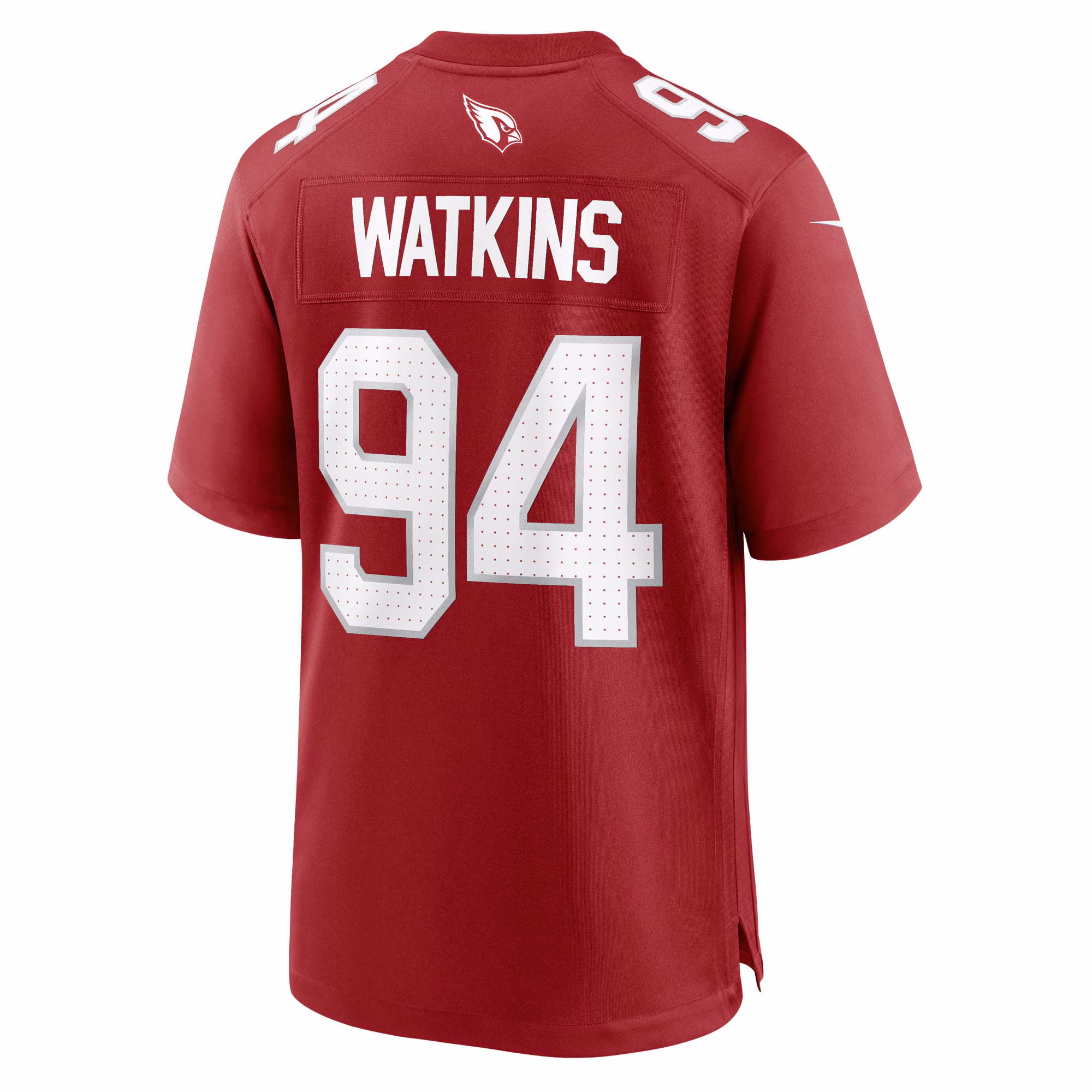 Carlos Watkins Arizona Cardinals Game Player Jersey - Cardinal