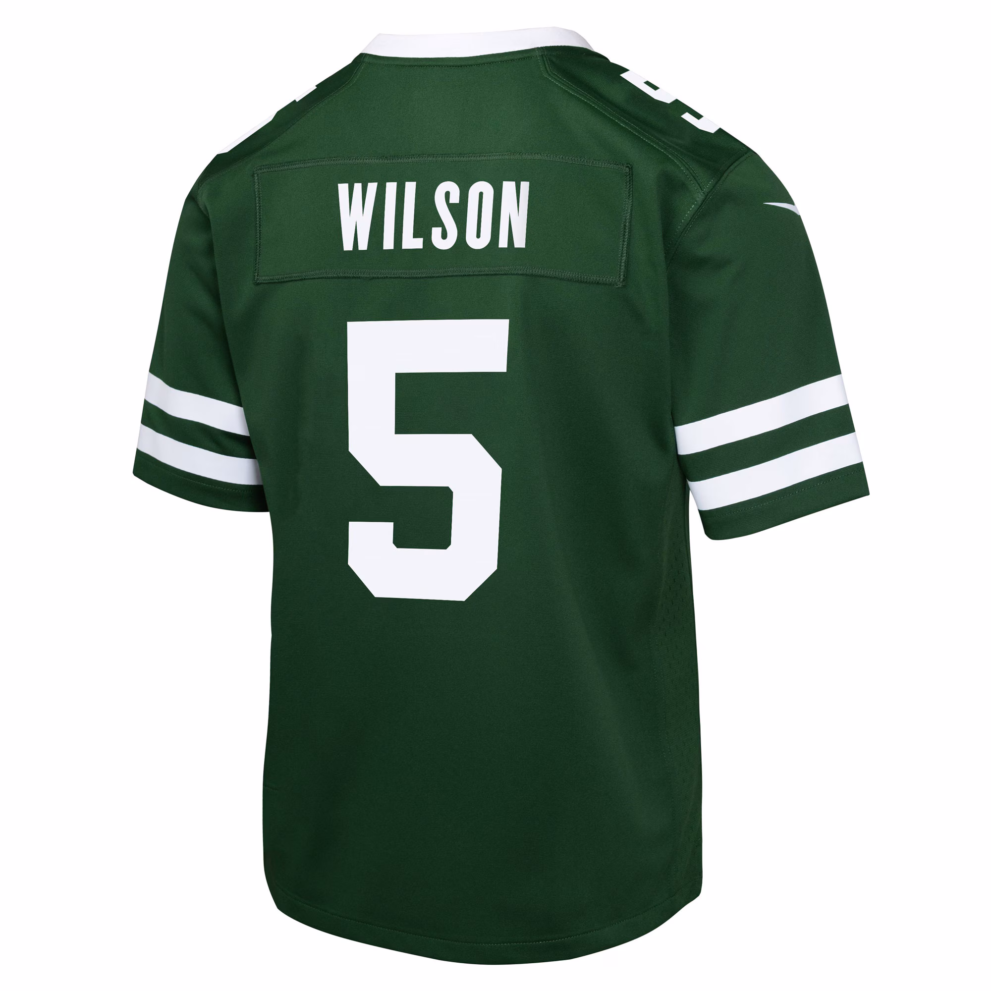 Garrett Wilson New York Jets Youth Game Jersey - Legacy White