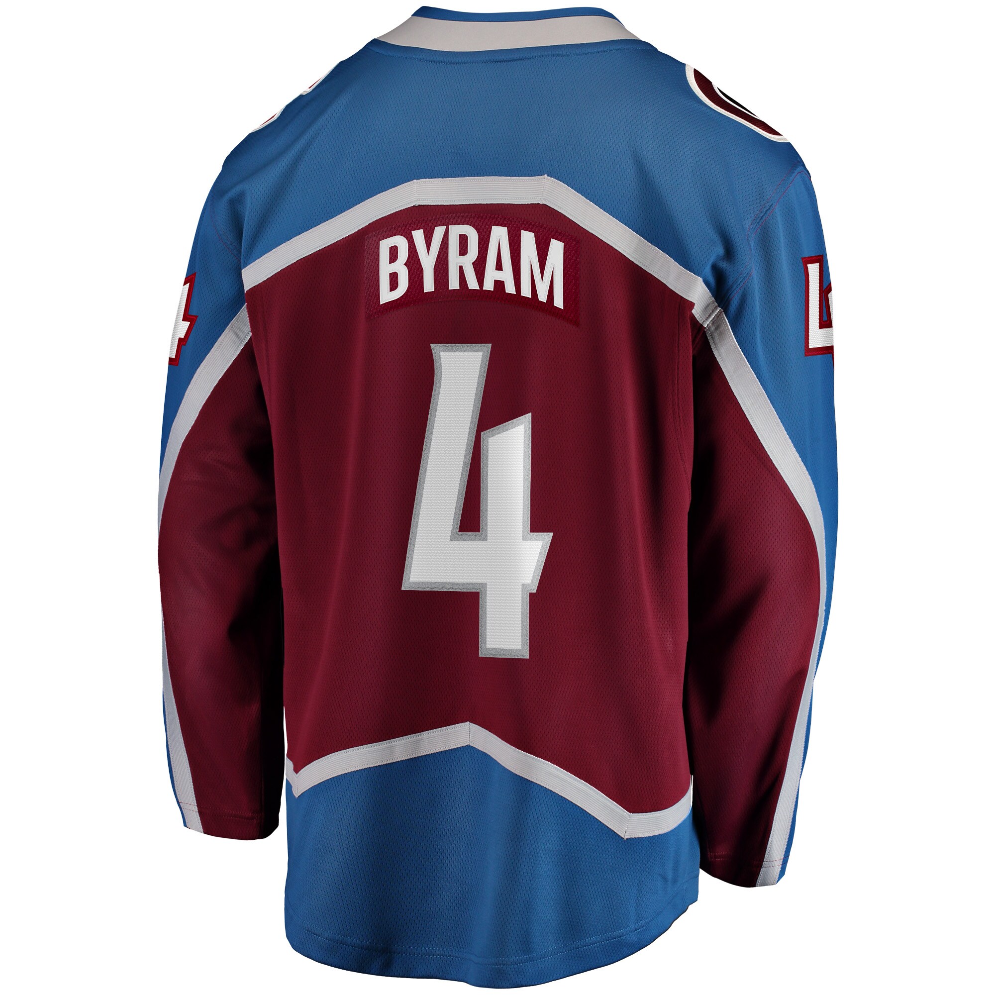 Bowen Byram Colorado Avalanche Home Breakaway Player Jersey - Maroon