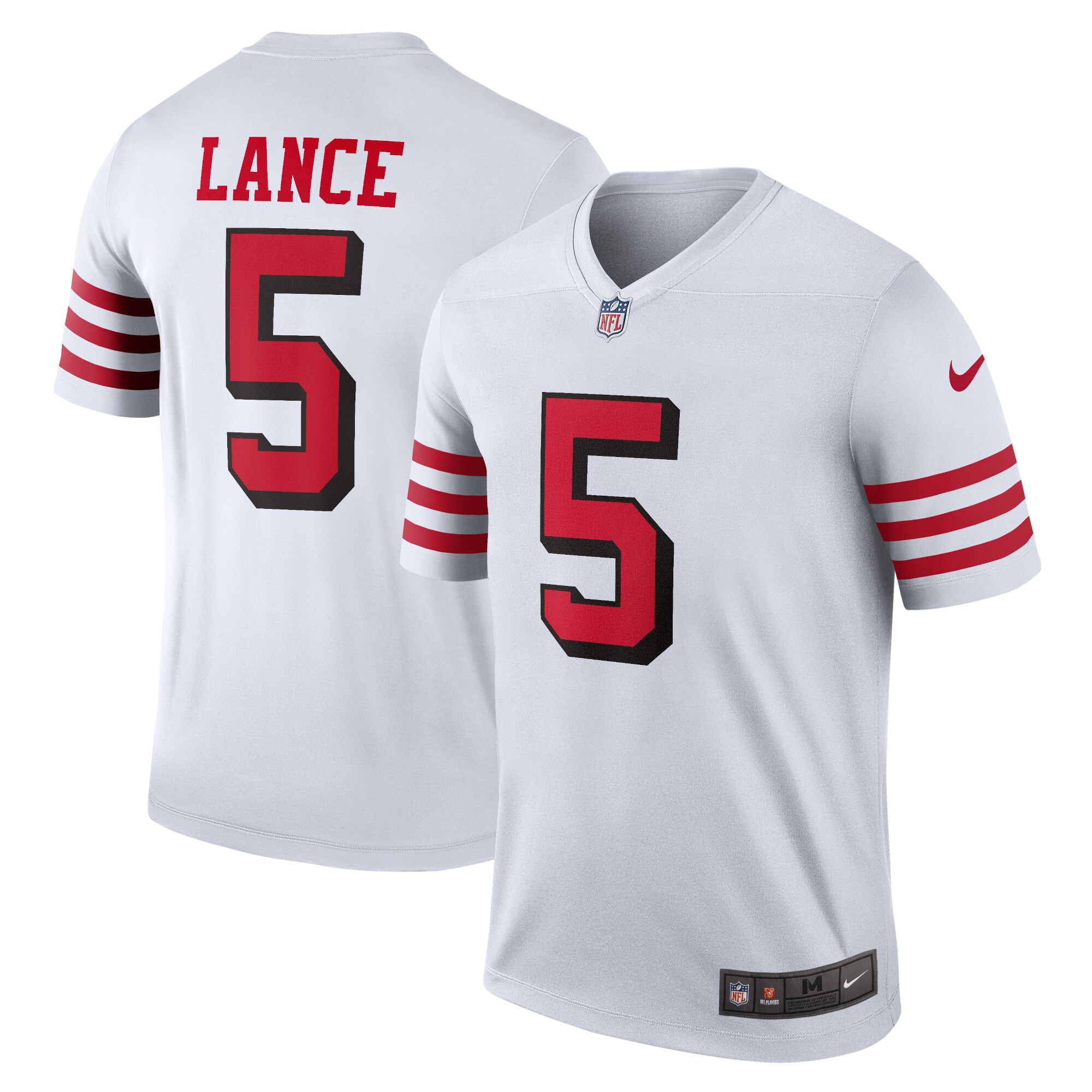 Trey Lance San Francisco 49ers  Alternate Legend Jersey - White