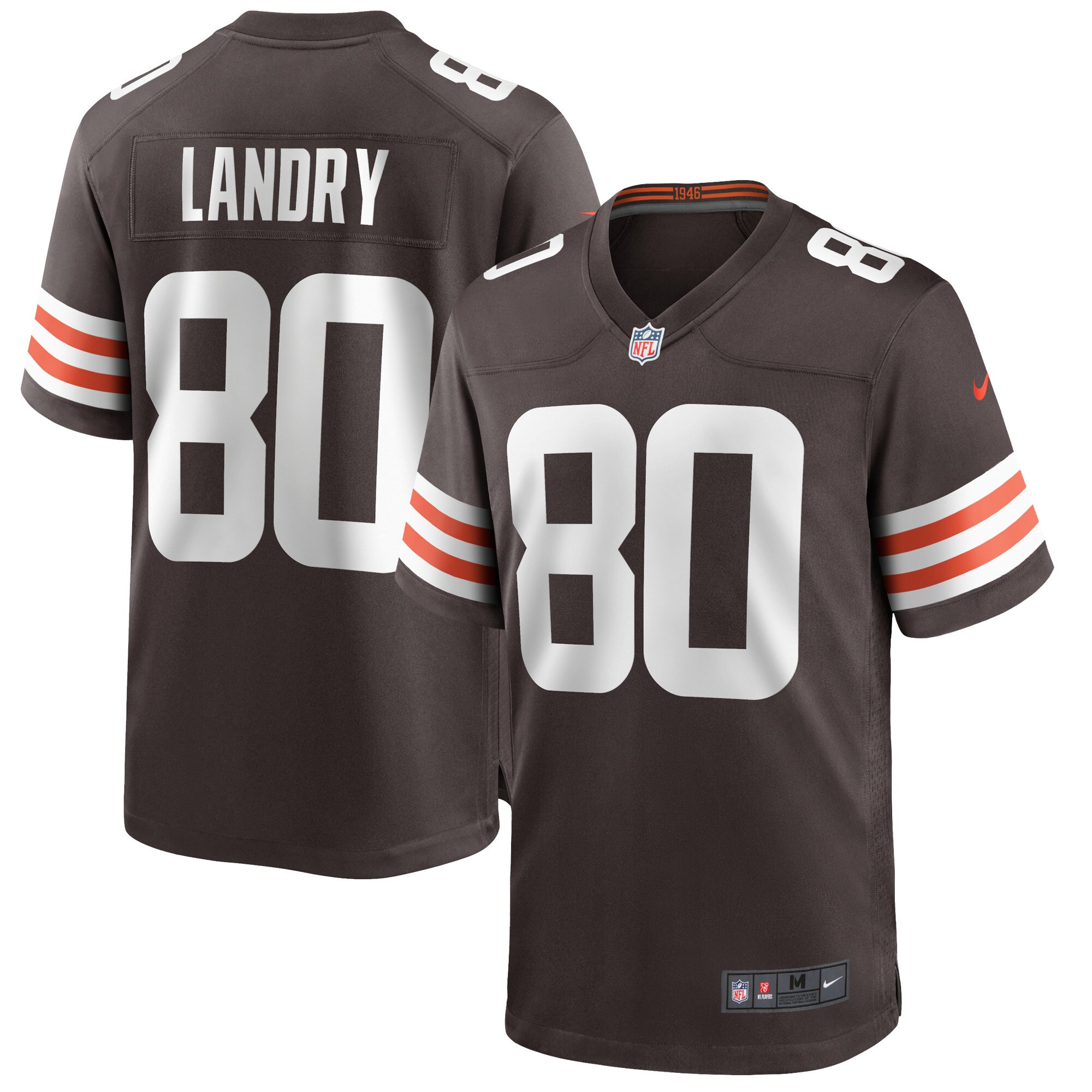 Jarvis Landry Cleveland Browns  Game Player Jersey - Brown