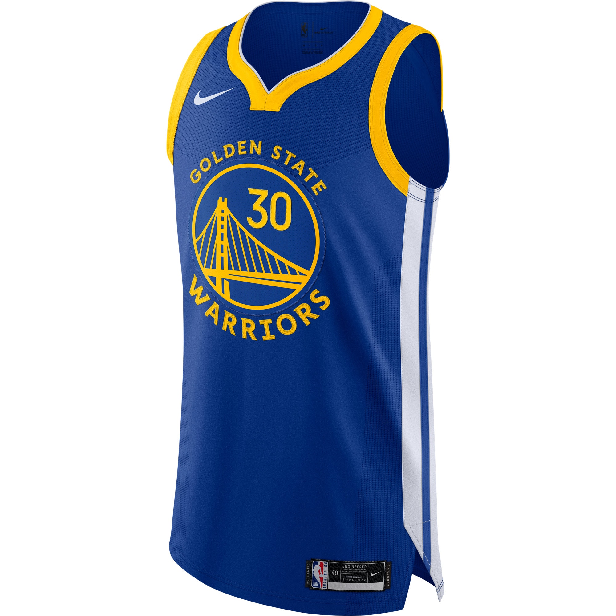 Stephen Curry Golden State Warriors 2020/21 Authentic Jersey - Icon Edition - Royal