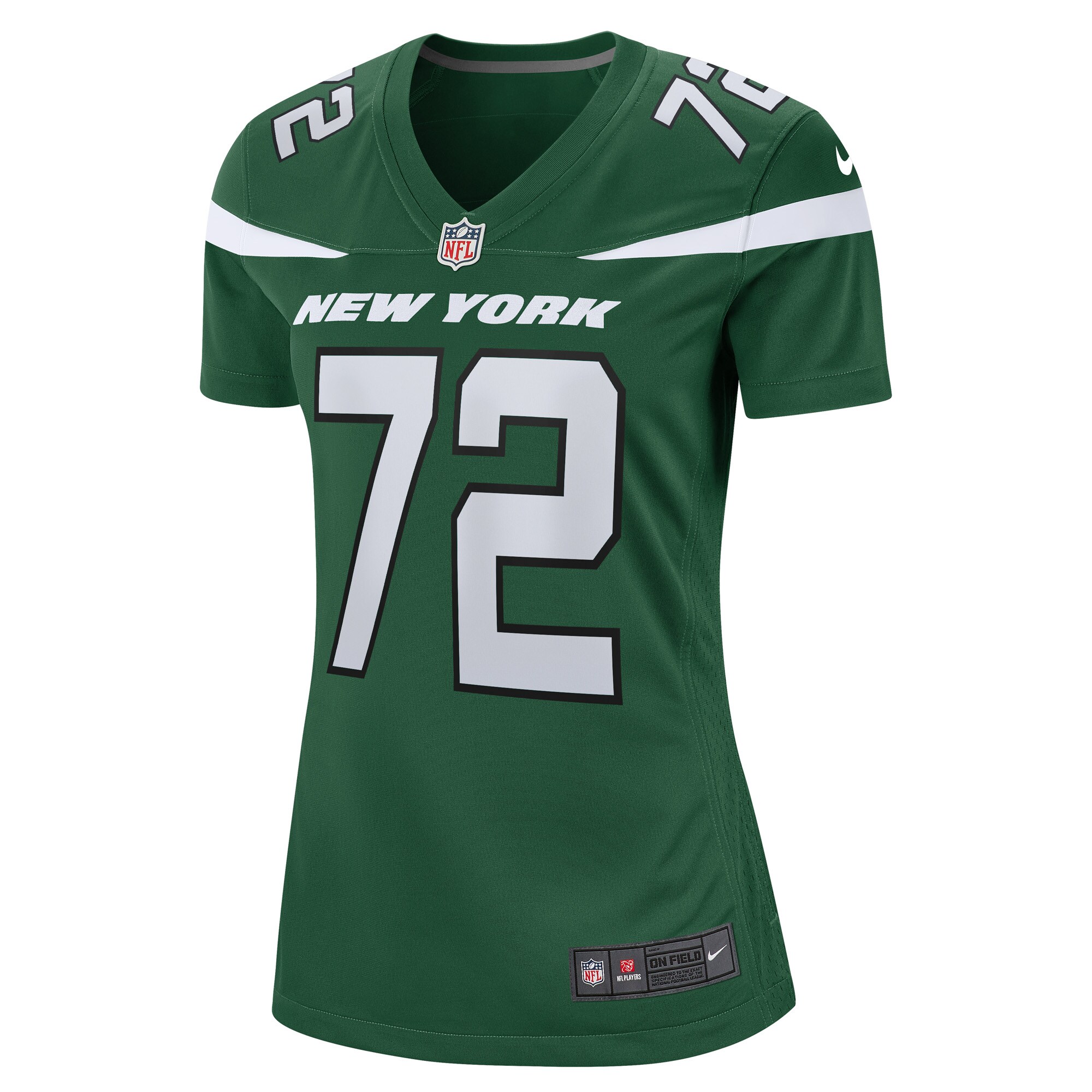 Micheal Clemons New York Jets  Women's Game Player Jersey - Gotham Green