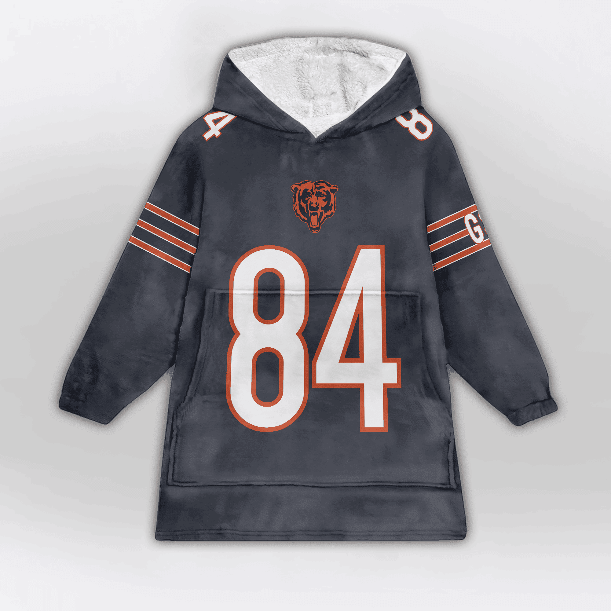 Kid 84 Chicago Football Unisex Blanket Hoodie