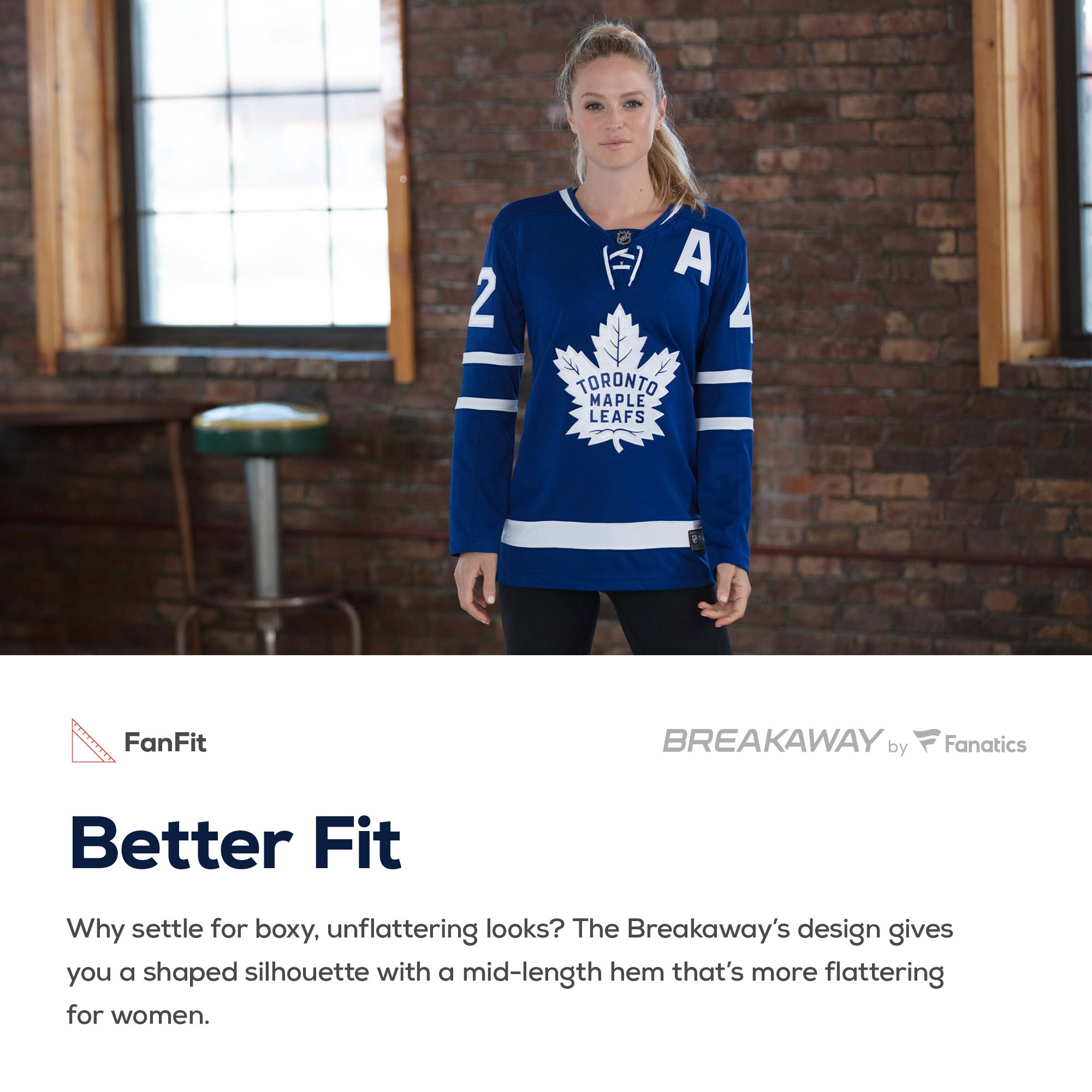 Morgan Rielly Toronto Maple Leafs Women's Breakaway Player Jersey - Blue