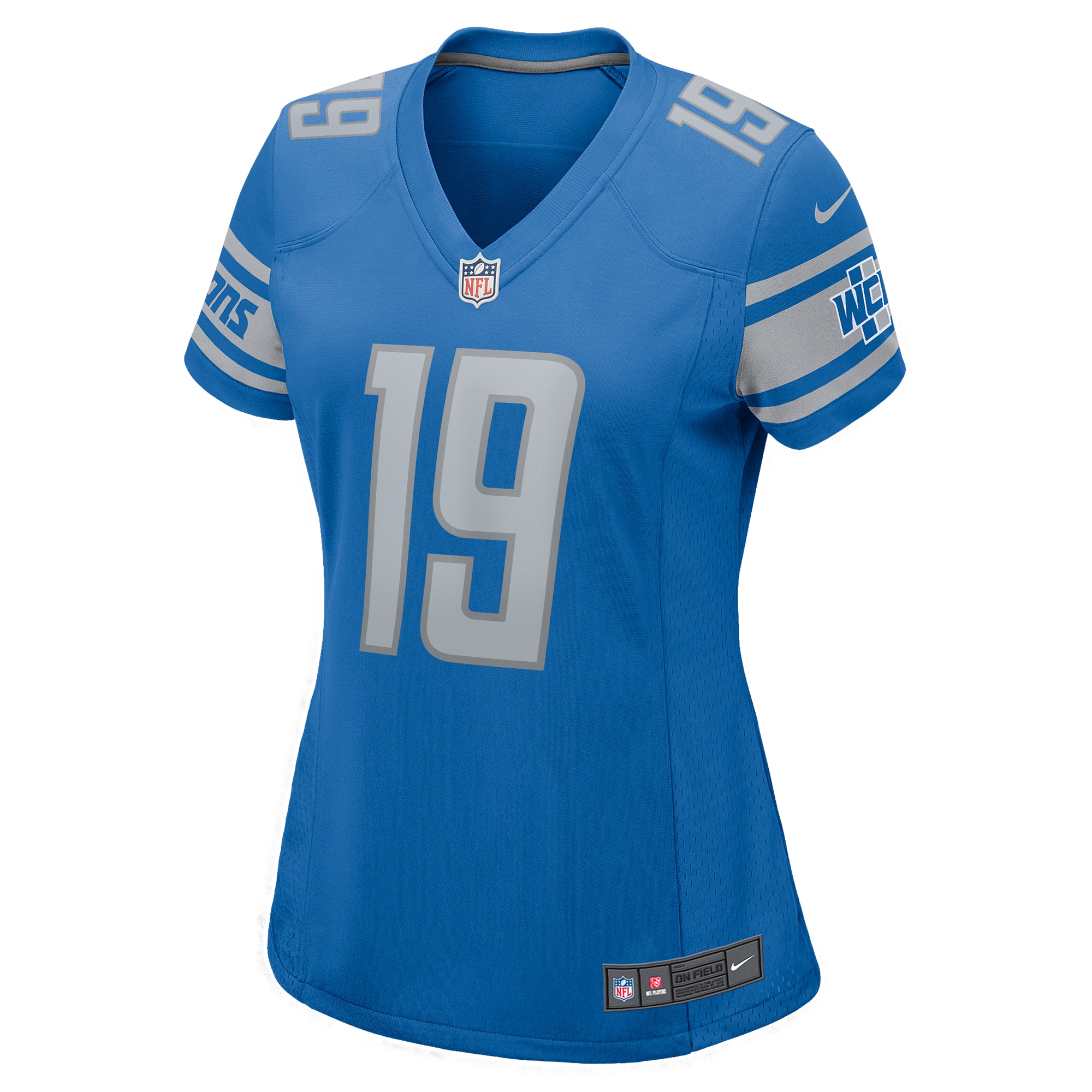 Trinity Benson Detroit Lions  Women's Home Game Player Jersey - Blue