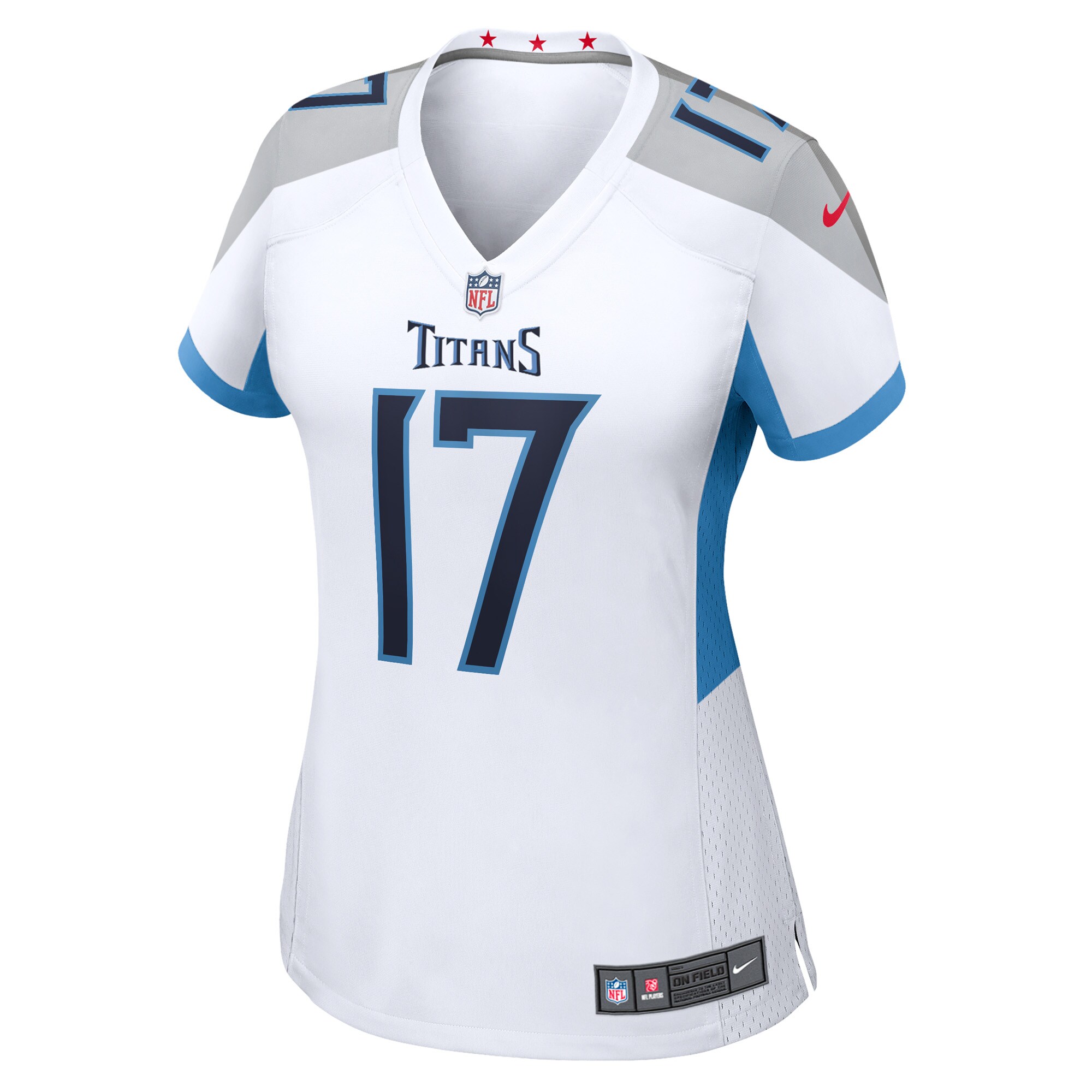 Ryan Tannehill Tennessee Titans  Women's Game Player Jersey - White