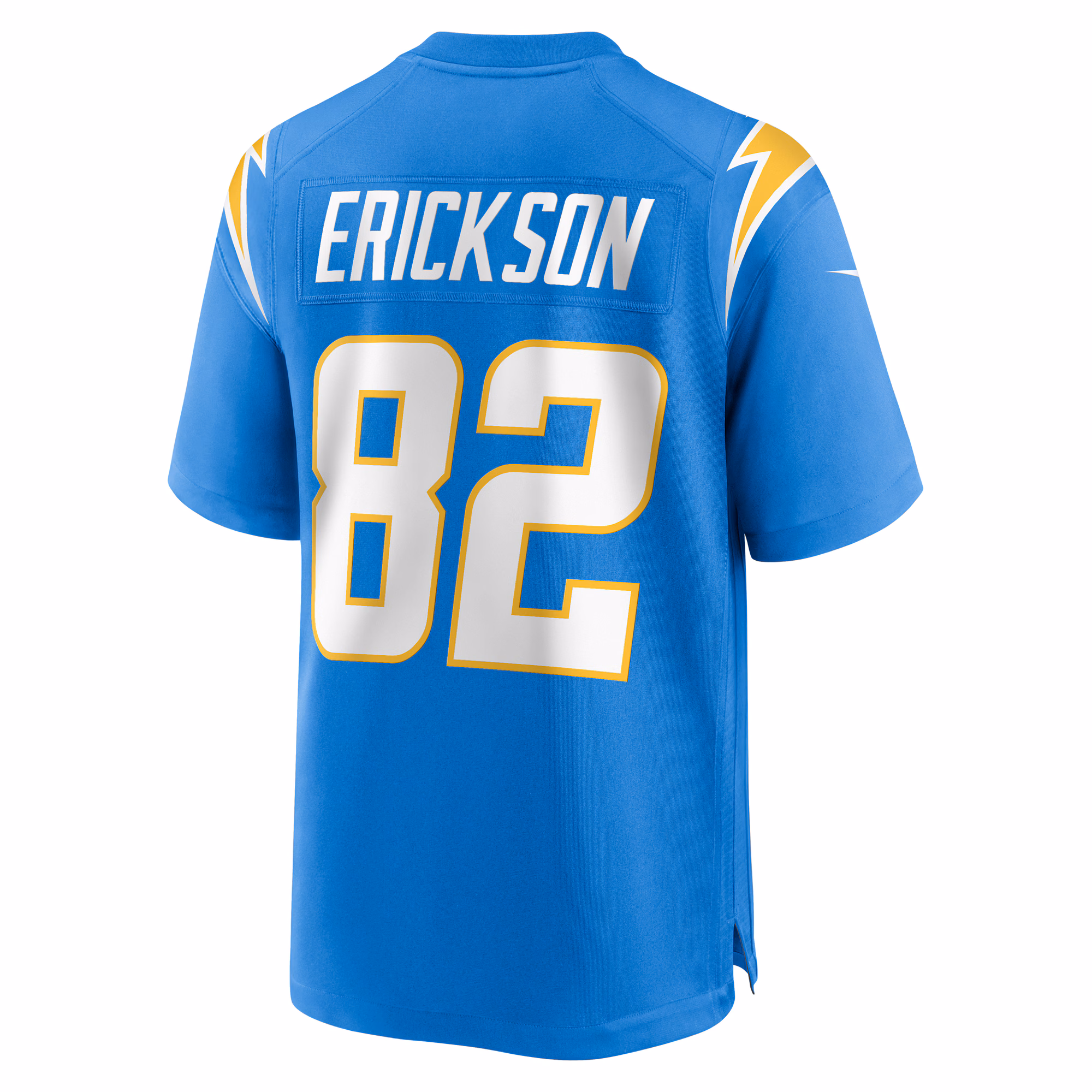 Alex Erickson Los Angeles Chargers Team Game Jersey -  Powder Blue