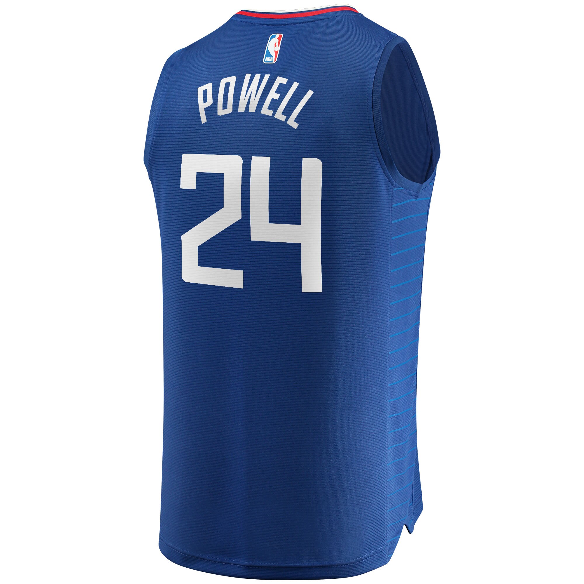Norman Powell LA Clippers  2021/22 Fast Break Replica Jersey - Icon Edition - Royal