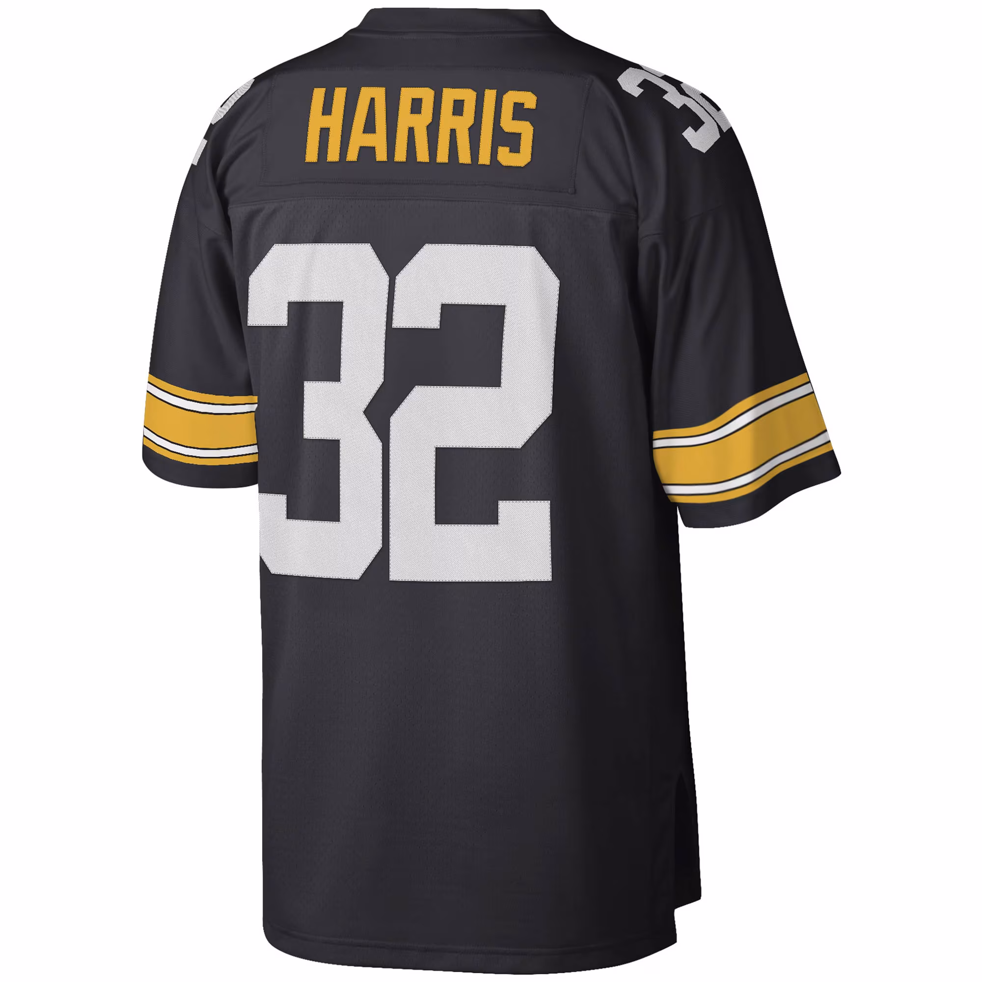 Franco Harris Pittsburgh Steelers Legacy Replica Jersey - Black