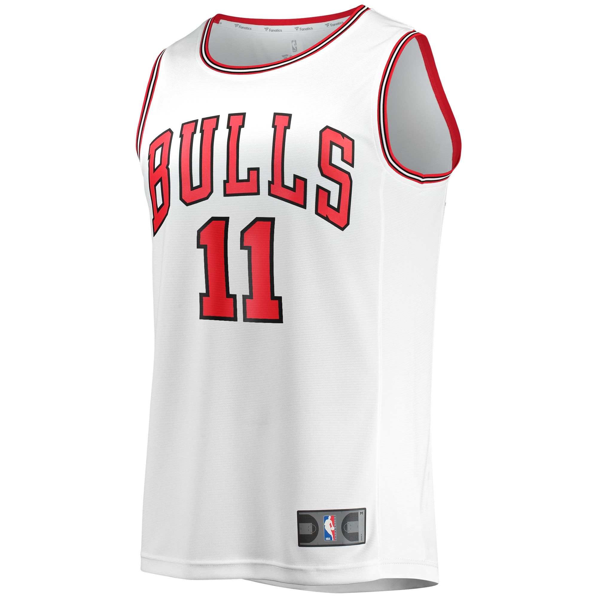DeMar DeRozan Chicago Bulls  Fast Break Replica Jersey - Association Edition - White