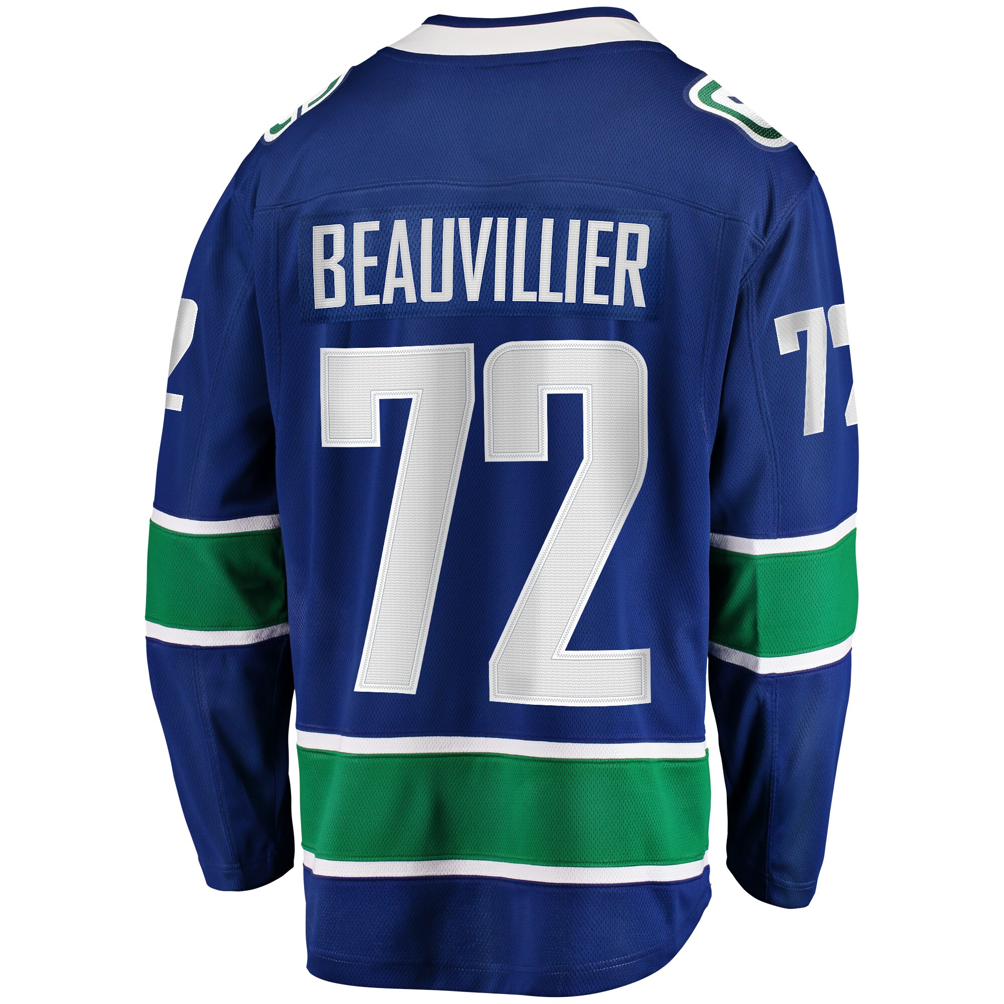 Anthony Beauvillier Vancouver Canucks Home Breakaway Jersey - Blue