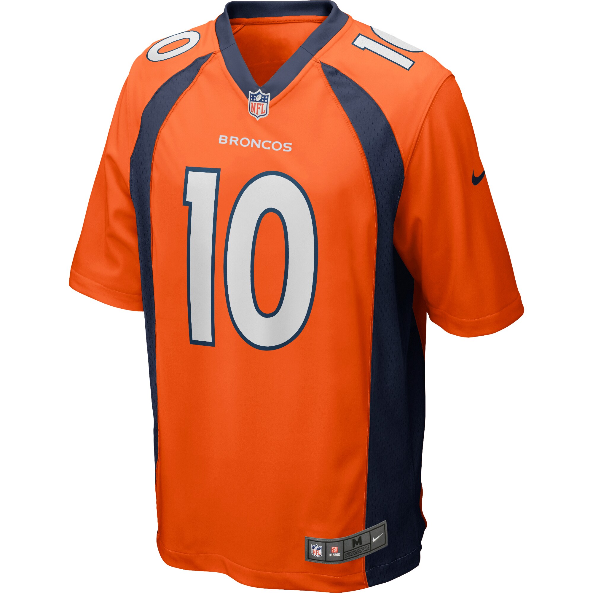 Jerry Jeudy Denver Broncos  Player Game Jersey - Orange