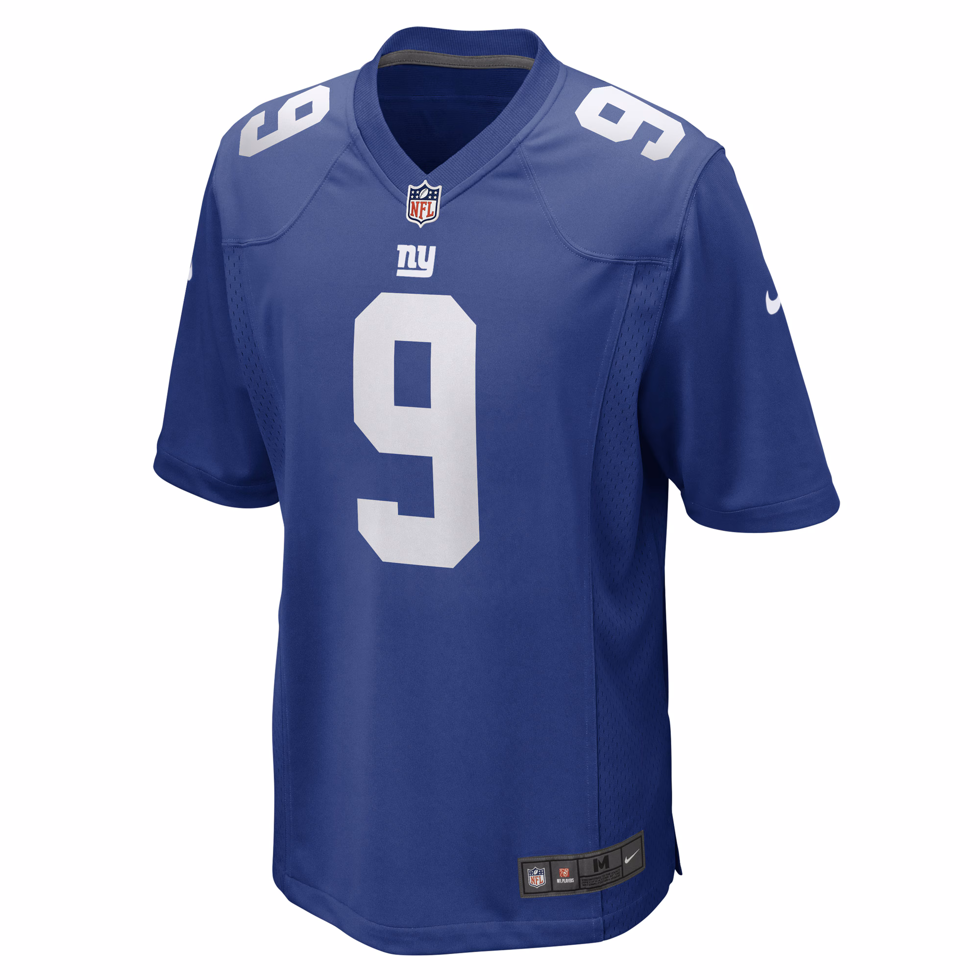 Graham Gano New York Giants Team Game Player Jersey - Royal