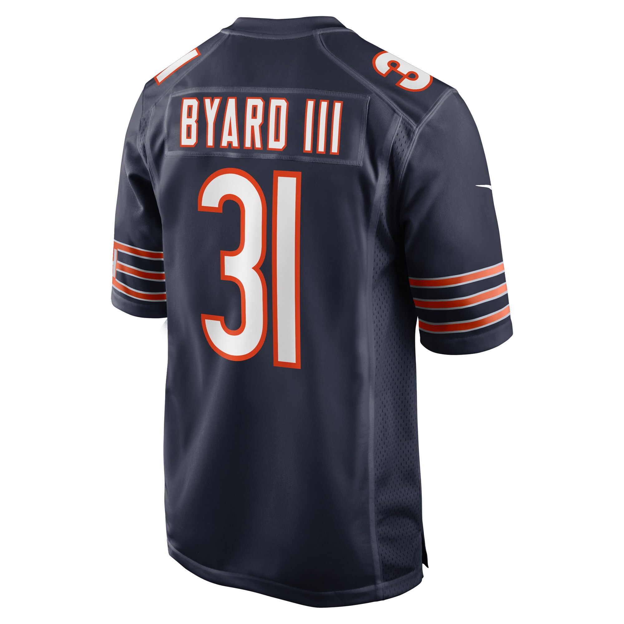 Kevin Byard III Chicago Bears  Game Jersey -  Navy
