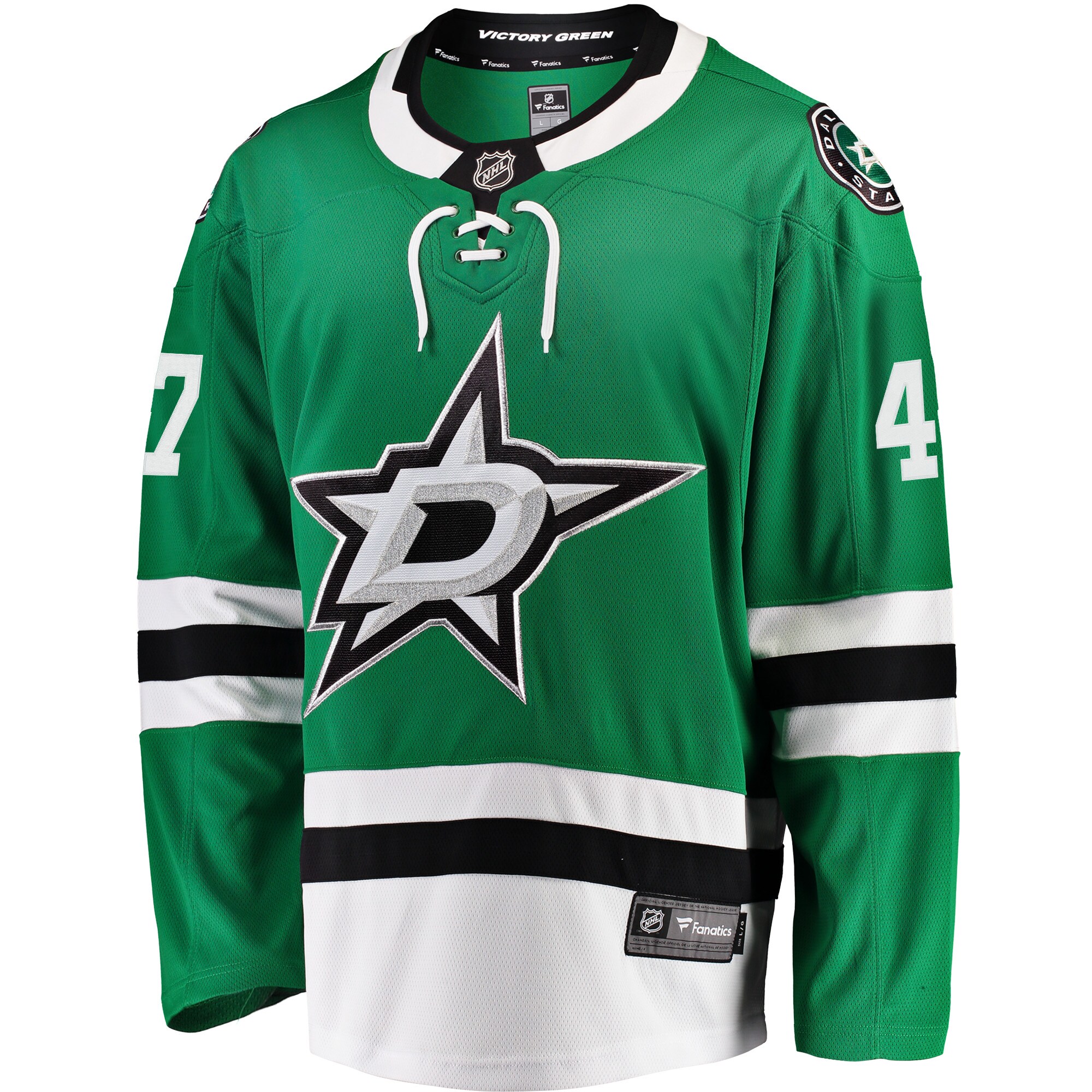 Alexander Radulov Dallas Stars Breakaway Jersey - Kelly Green
