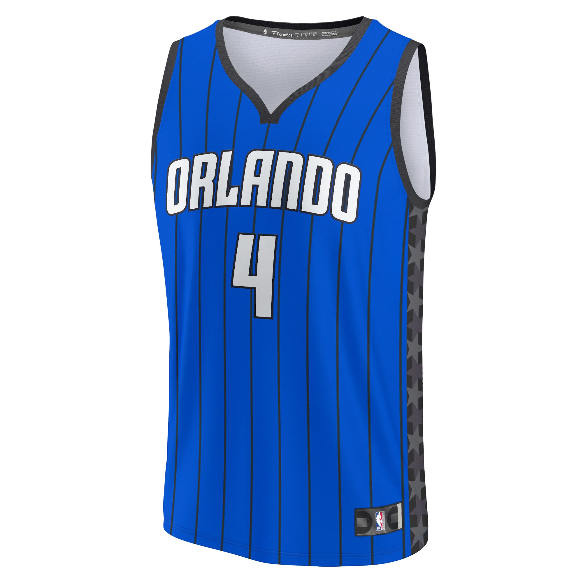 Jalen Suggs Orlando Magic  Fast Break Replica Player Jersey - Statement Edition - Blue