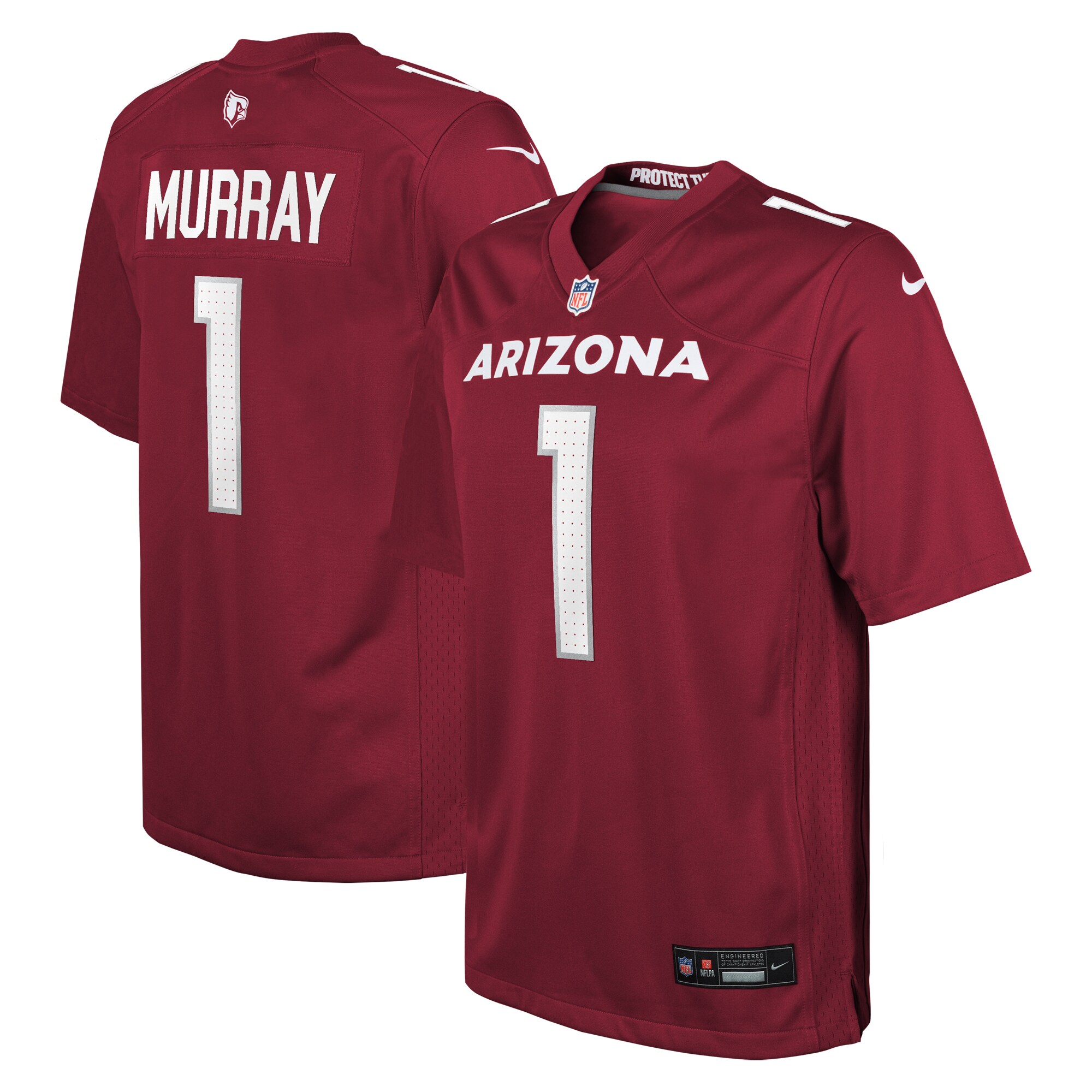 Kyler Murray Arizona Cardinals Youth Game Jersey - Cardinal