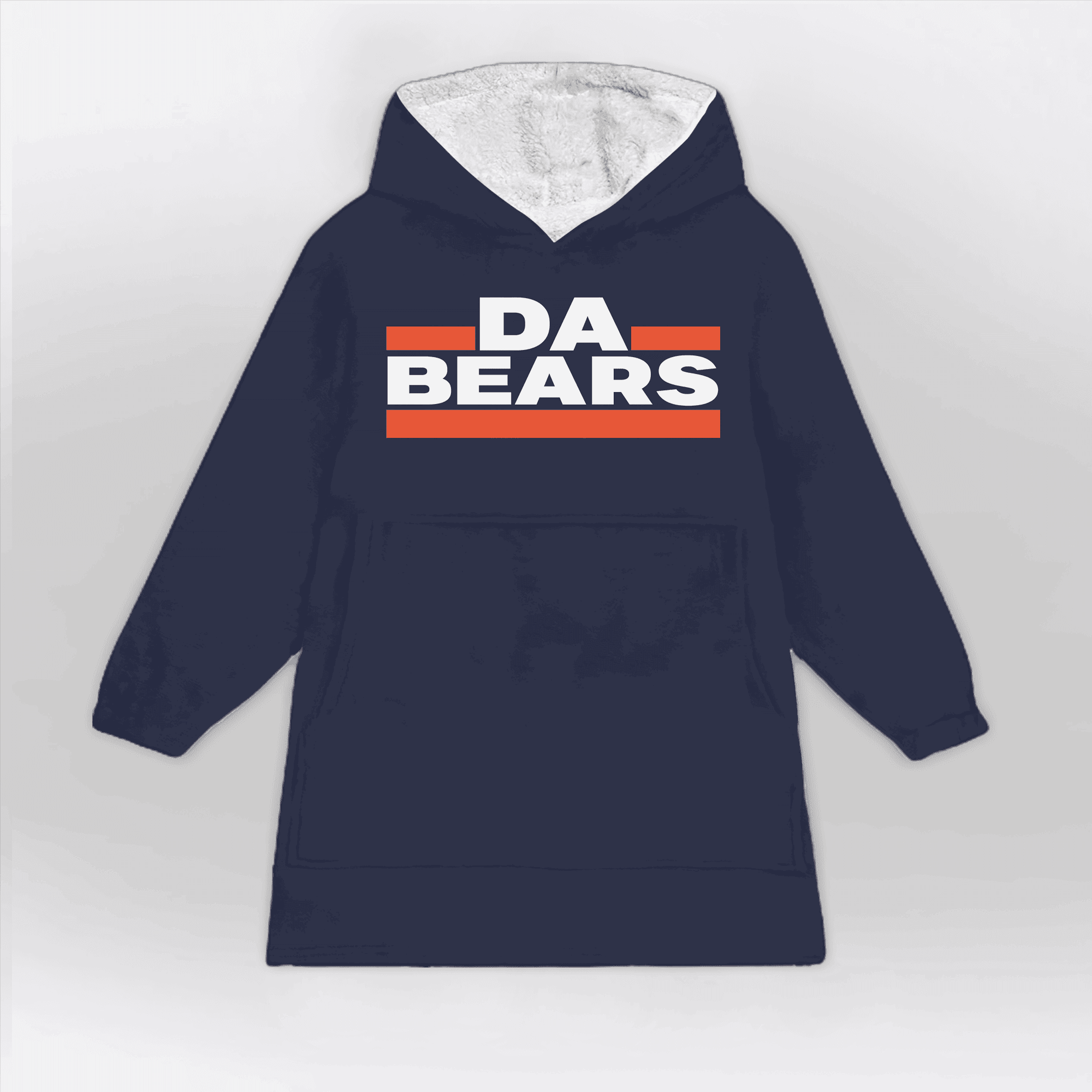 Da Bears Chicago Blanket Hoodie
