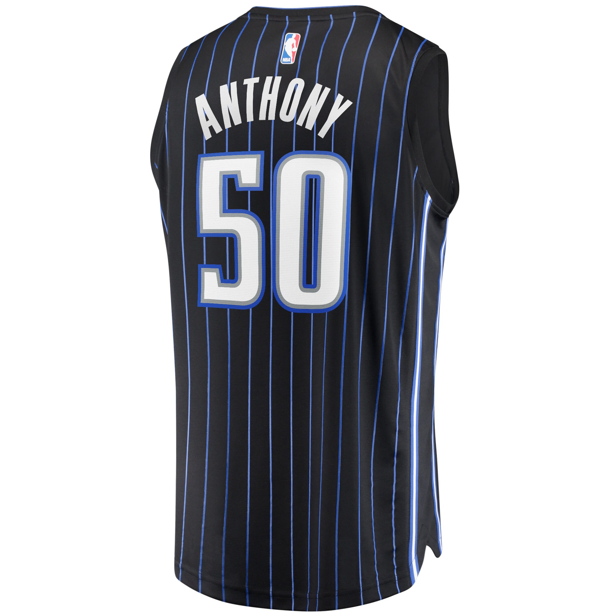 Cole Anthony Orlando Magic  2021/22 Fast Break Replica Jersey - Icon Edition - Black