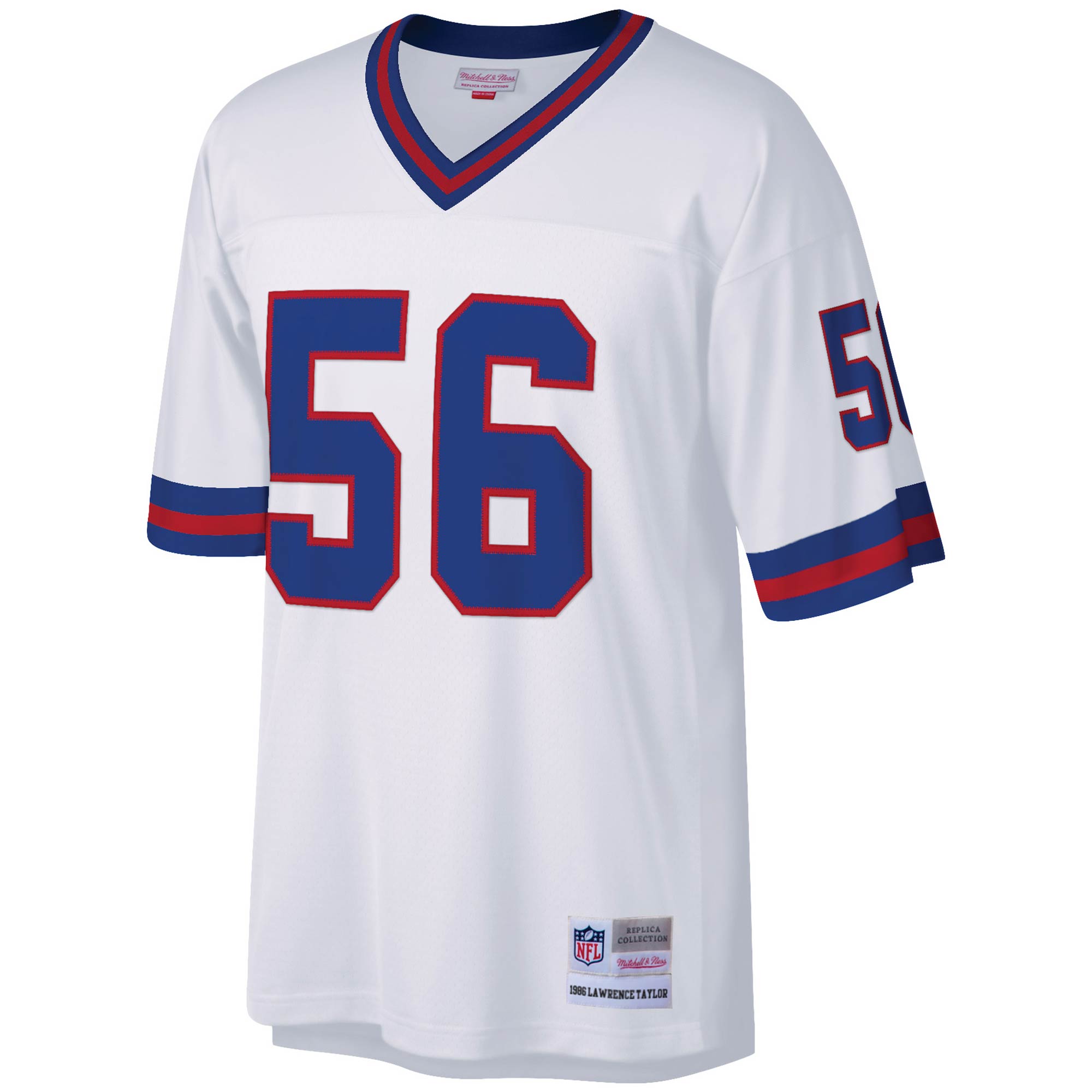Lawrence Taylor New York Giants  Legacy Replica Jersey - White