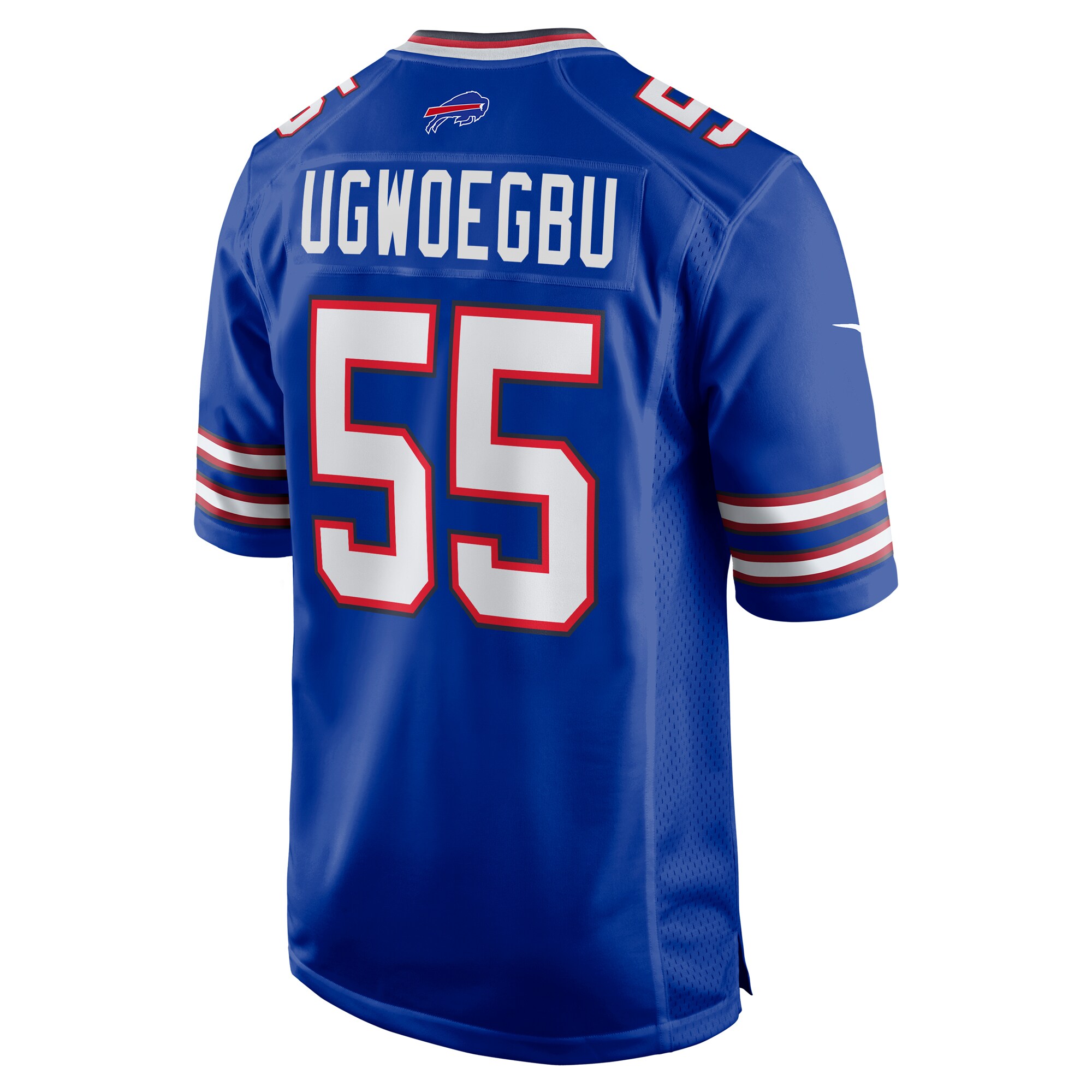David Ugwoegbu Buffalo Bills Game Jersey -  Royal