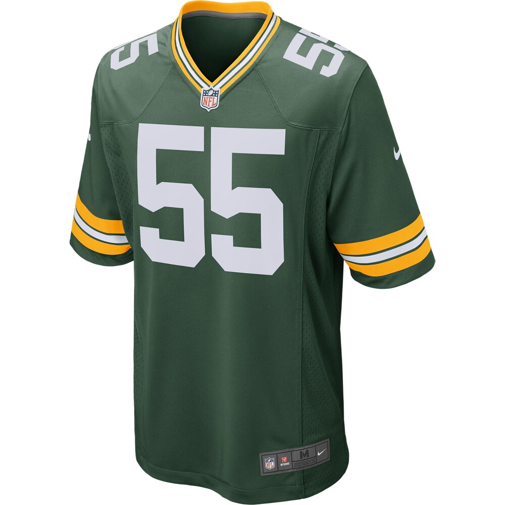 Za'Darius Smith Green Bay Packers  Game Player Jersey - Green