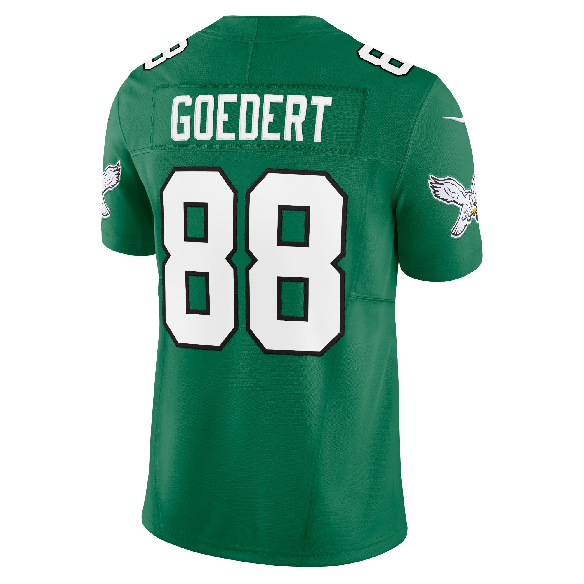 Dallas Goedert Philadelphia Eagles #88 Vapor F.U.S.E. Limited Jersey - Kelly Green