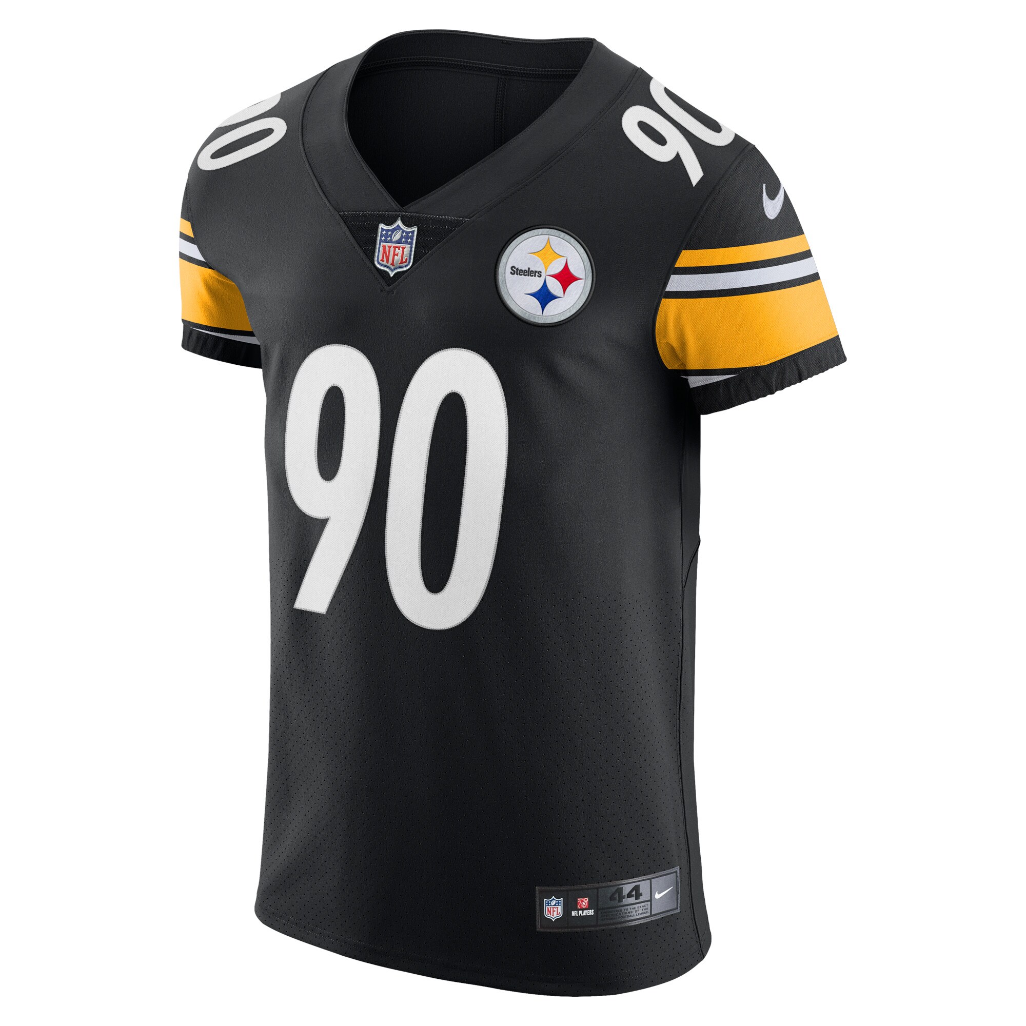 T.J. Watt Pittsburgh Steelers  Vapor Elite Player Jersey - Black