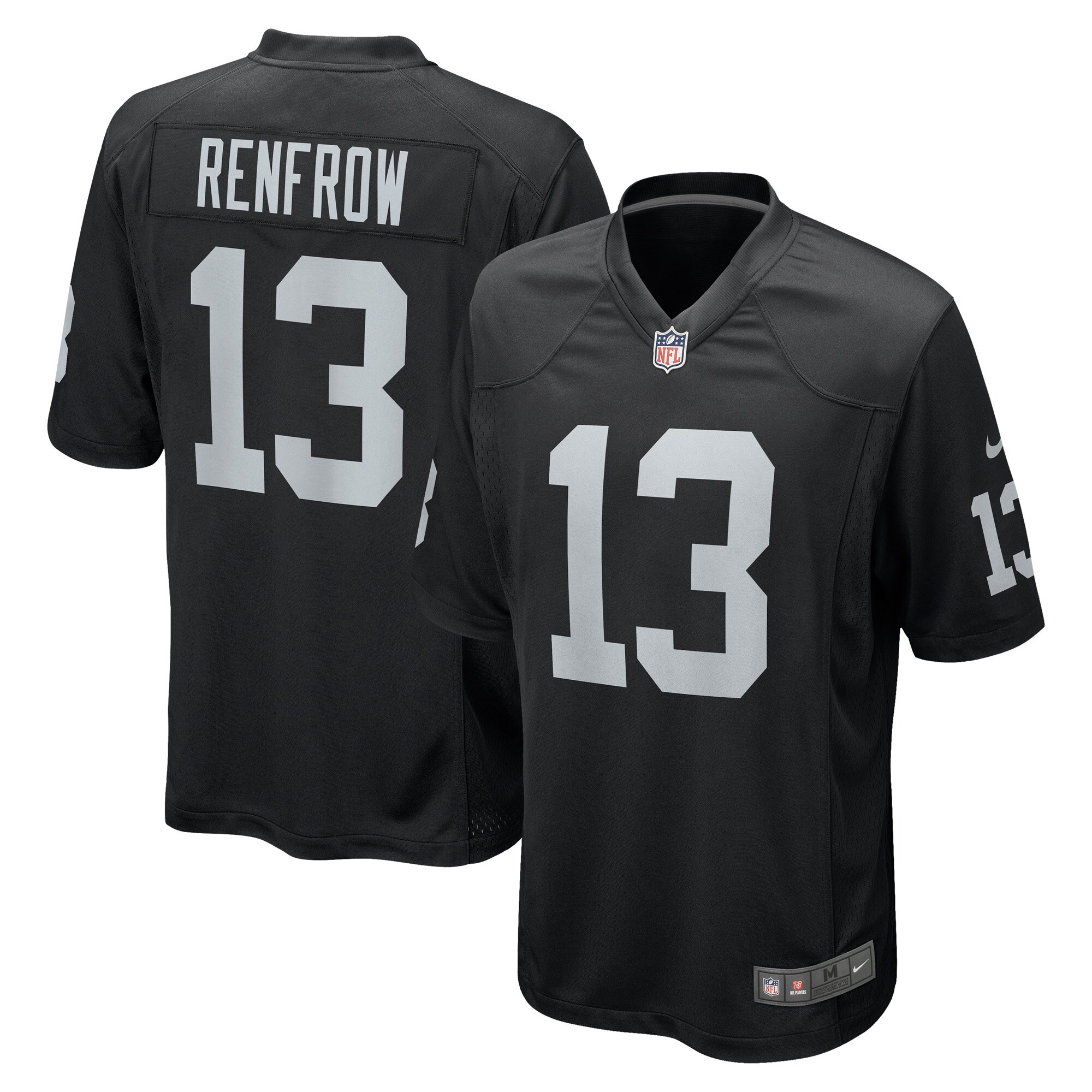 Hunter Renfrow Las Vegas Raiders  Player Jersey - Black