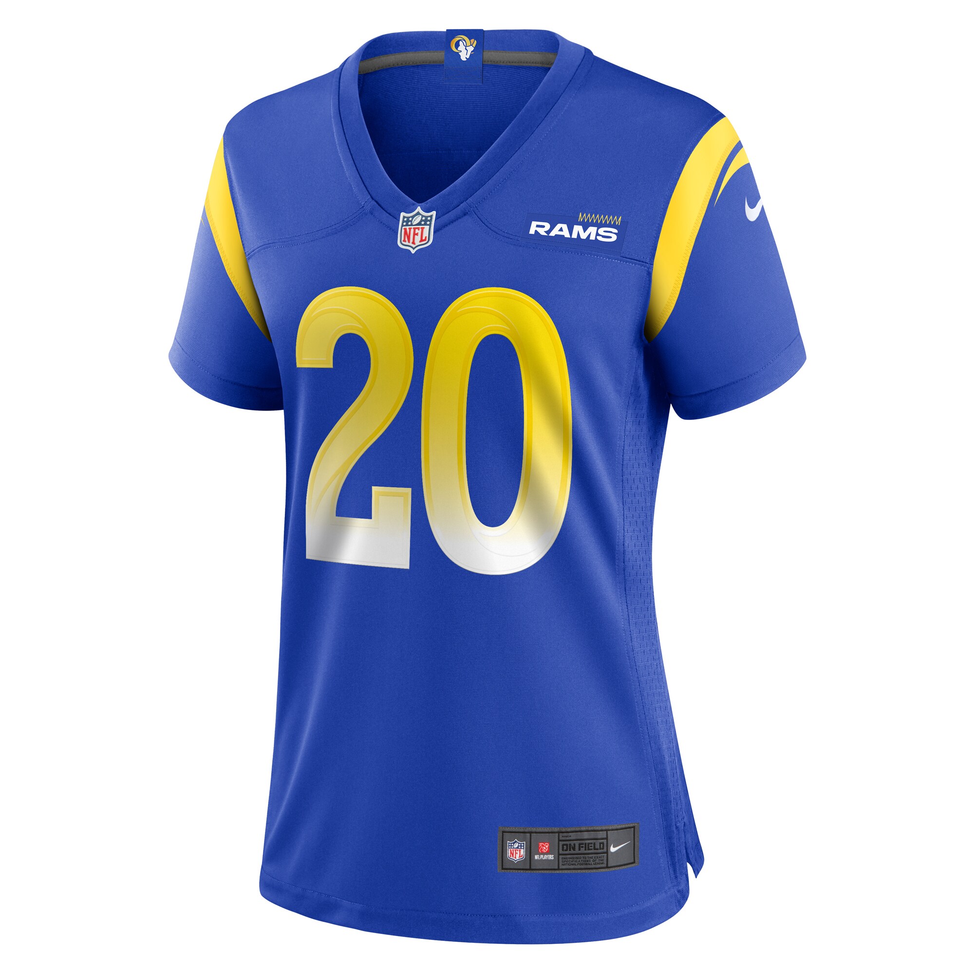 Ronnie Rivers Los Angeles Rams Women's Team Game Jersey -  Royal